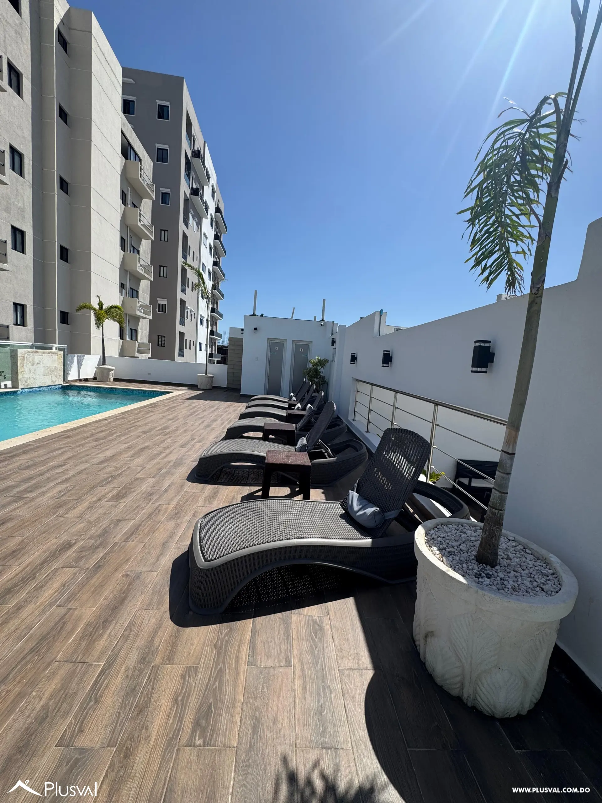 Espacioso apartamento amueblado  de 1 habitación en venta en Bella Vista 453413