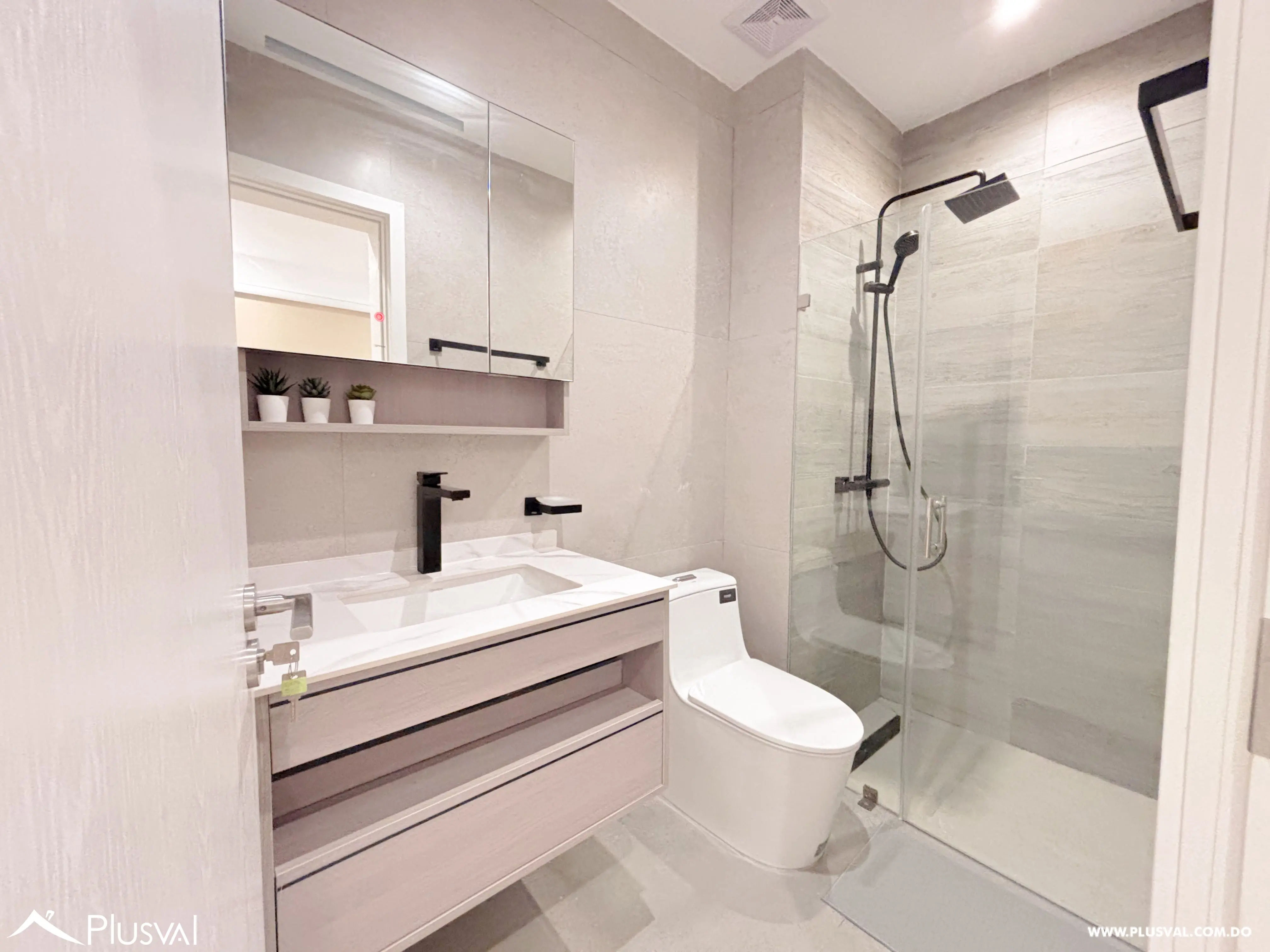 Apartamento en Alquiler Amueblado en Ciudad Las Canas, Cap Cana | 2 Habitaciones 520491