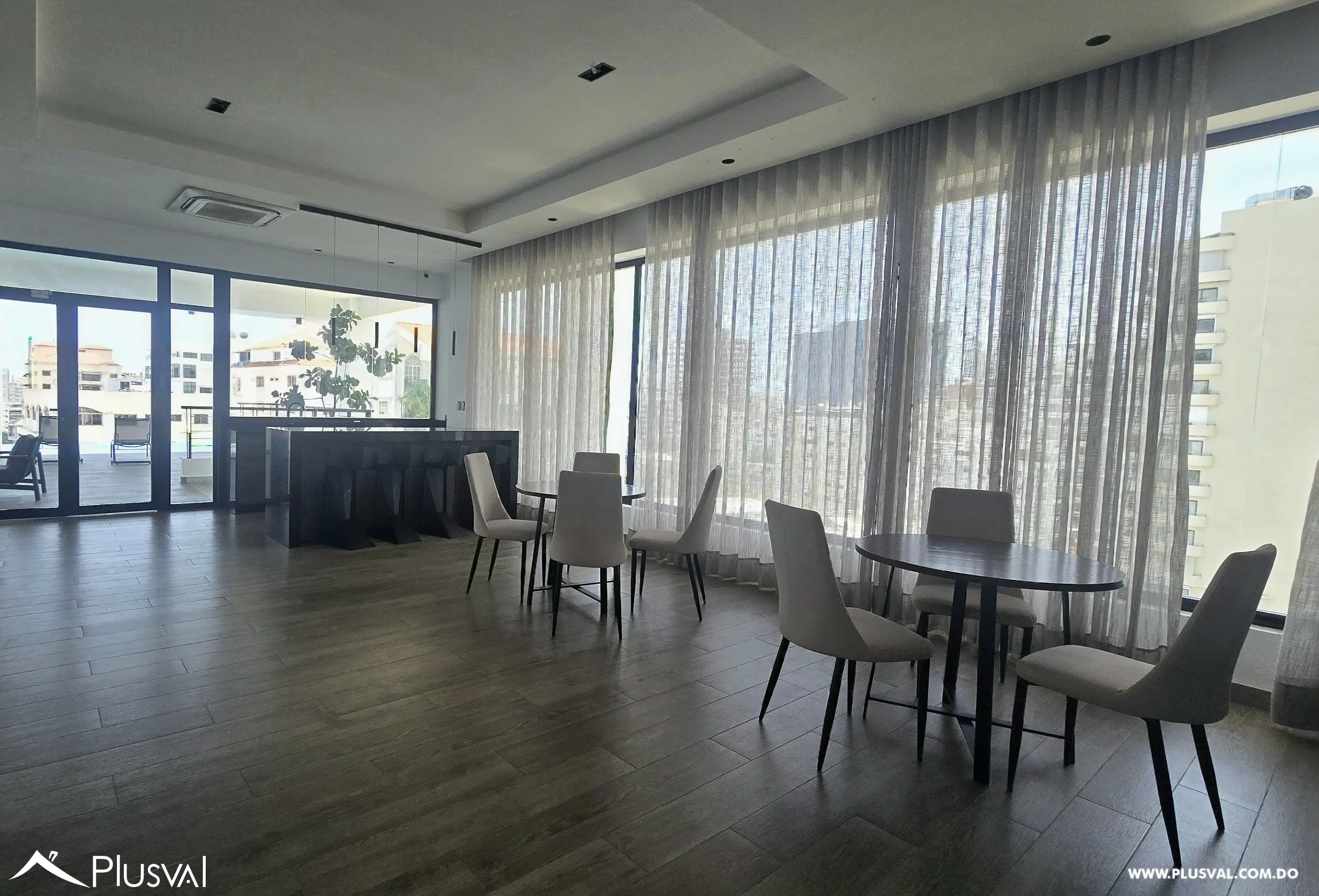 Apartamento en alquiler en Piantini 521228
