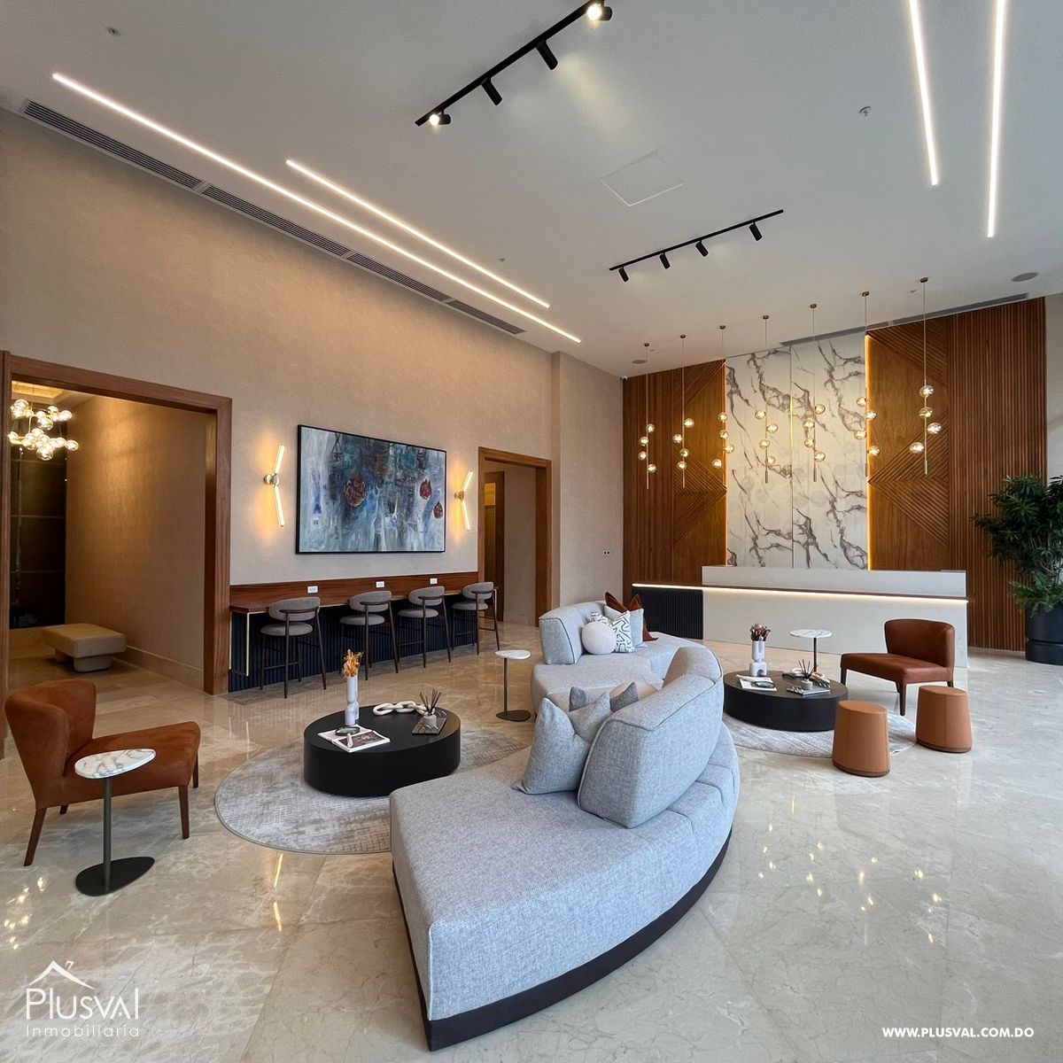 Se vende apartamento AMUEBLADO concepto Condo Hotel en Naco 379031