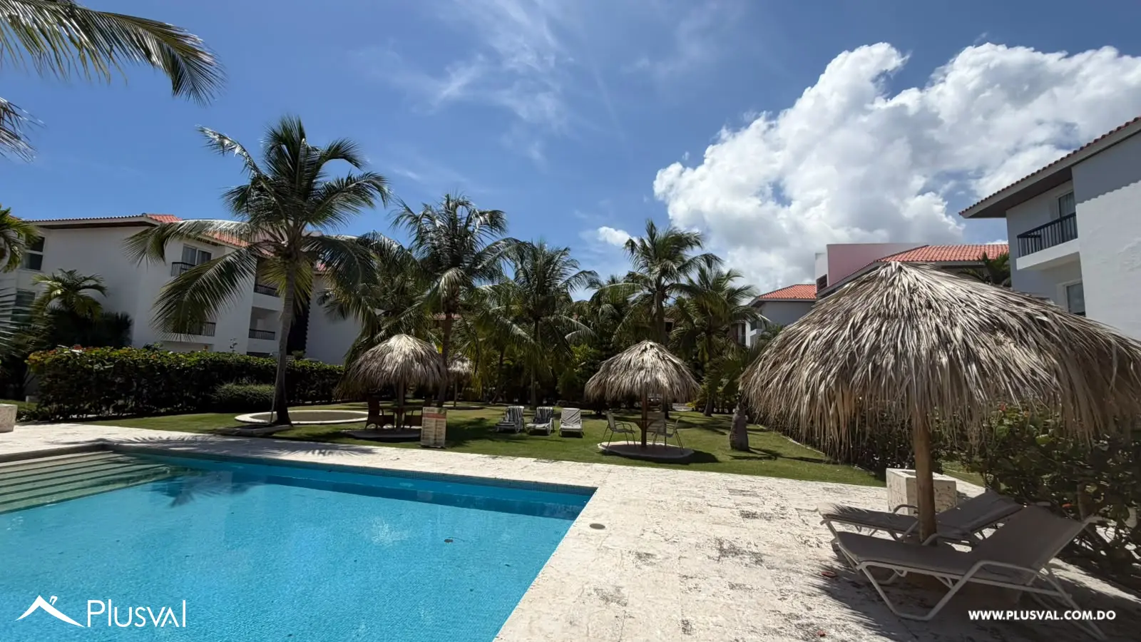 Apartamento en venta en Bávaro de 2 habitaciones 515043