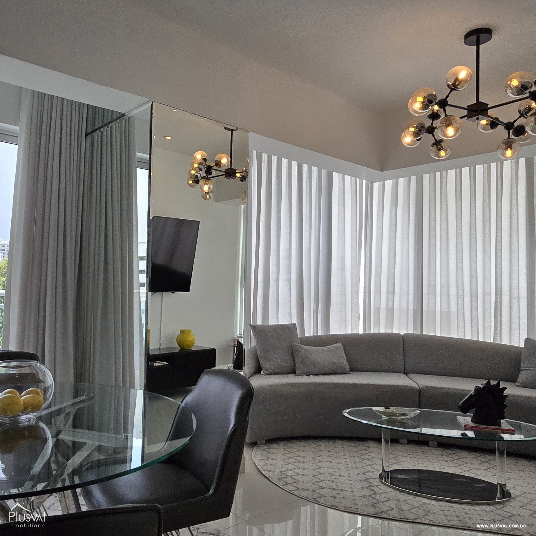 Apartamento AMUEBLADO en Venta, Piantini 374794