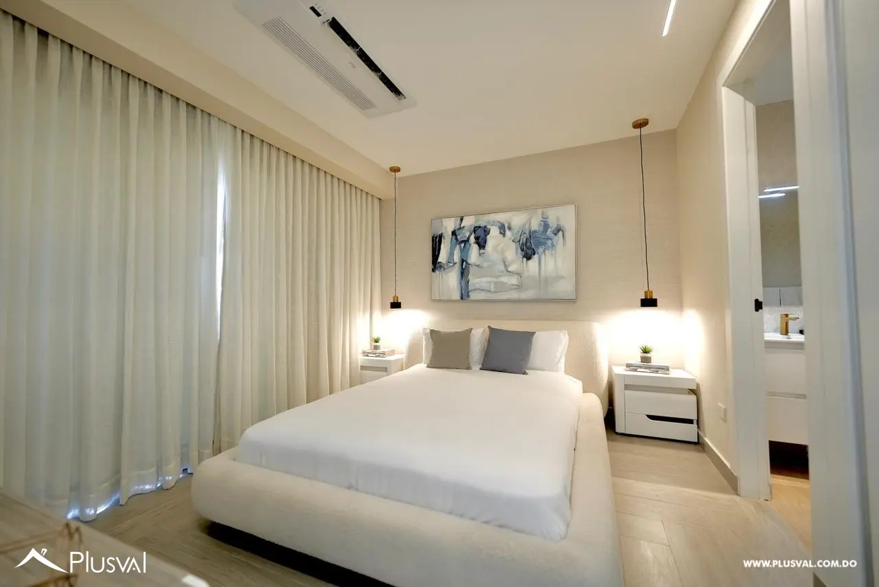 Naco en su mejor versión | Torre Rubí, propiedad en venta 495573