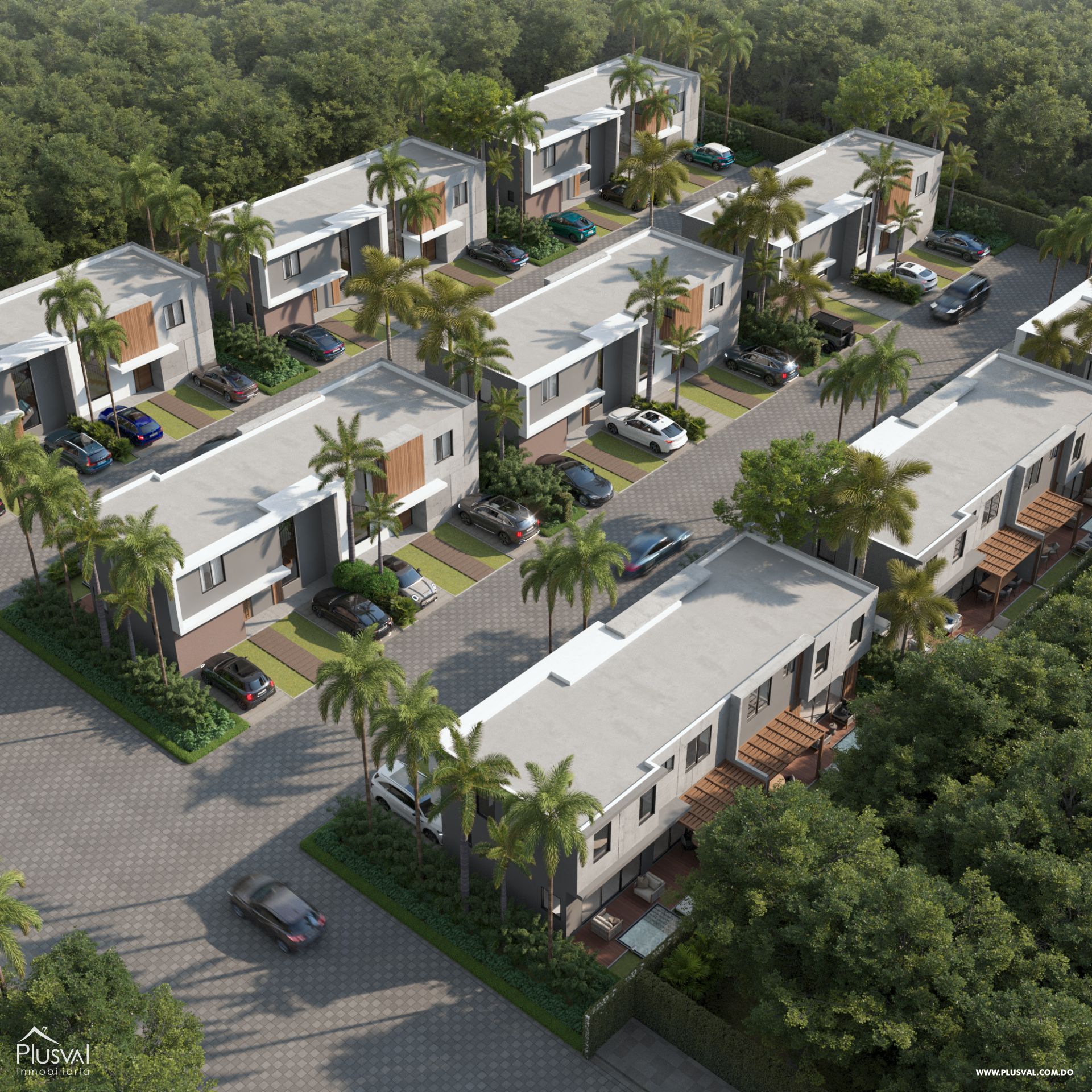 Venta de Casas Duplex en Bávaro-Punta Cana 256885