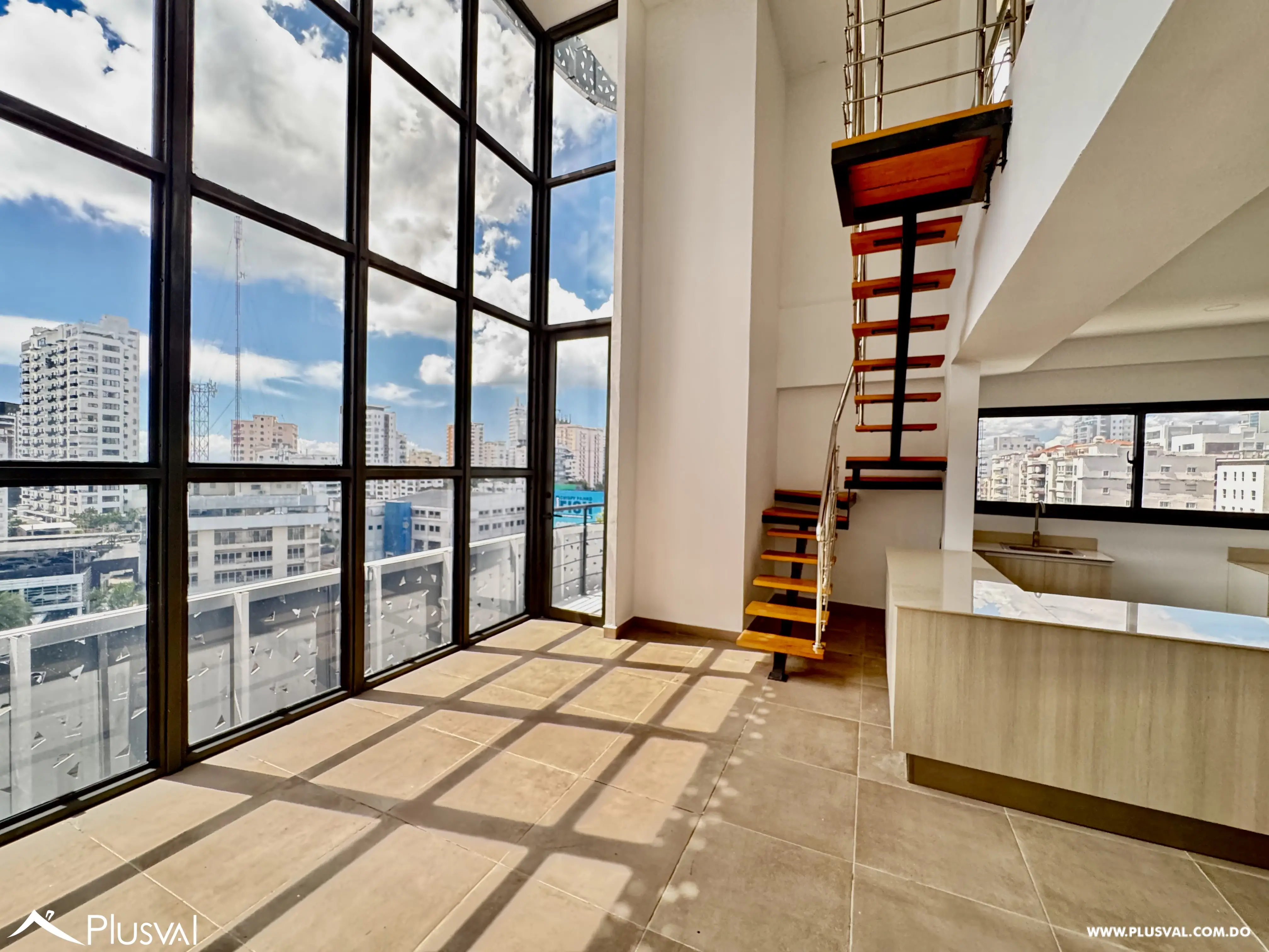 Vendo  Excelente Apartamento tipo Loft con Vista a Mar en  Naco 498383
