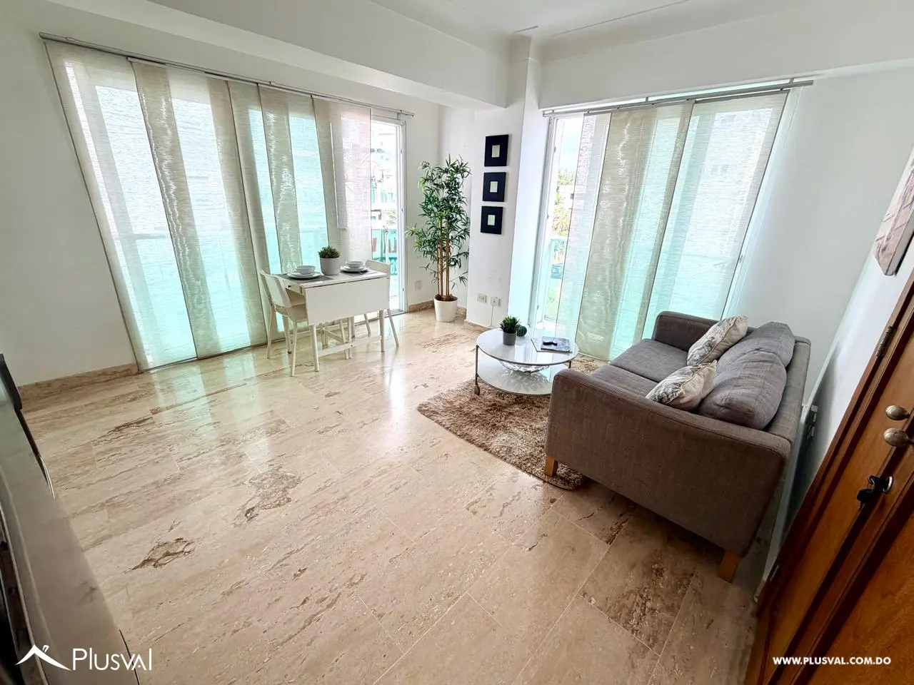 Centrico apartamento en alquiler  amueblado en Naco 513633
