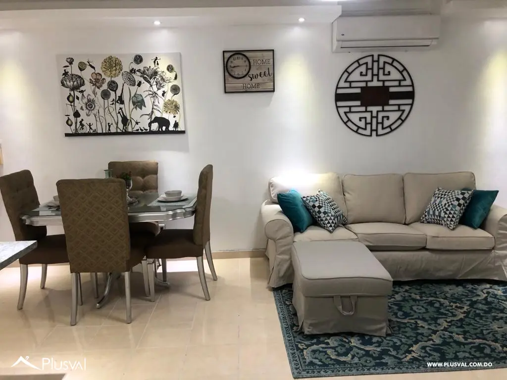 APARTAMENTO AMUEBLADO EN ALQUILER CON VISTA AL MAR 496271