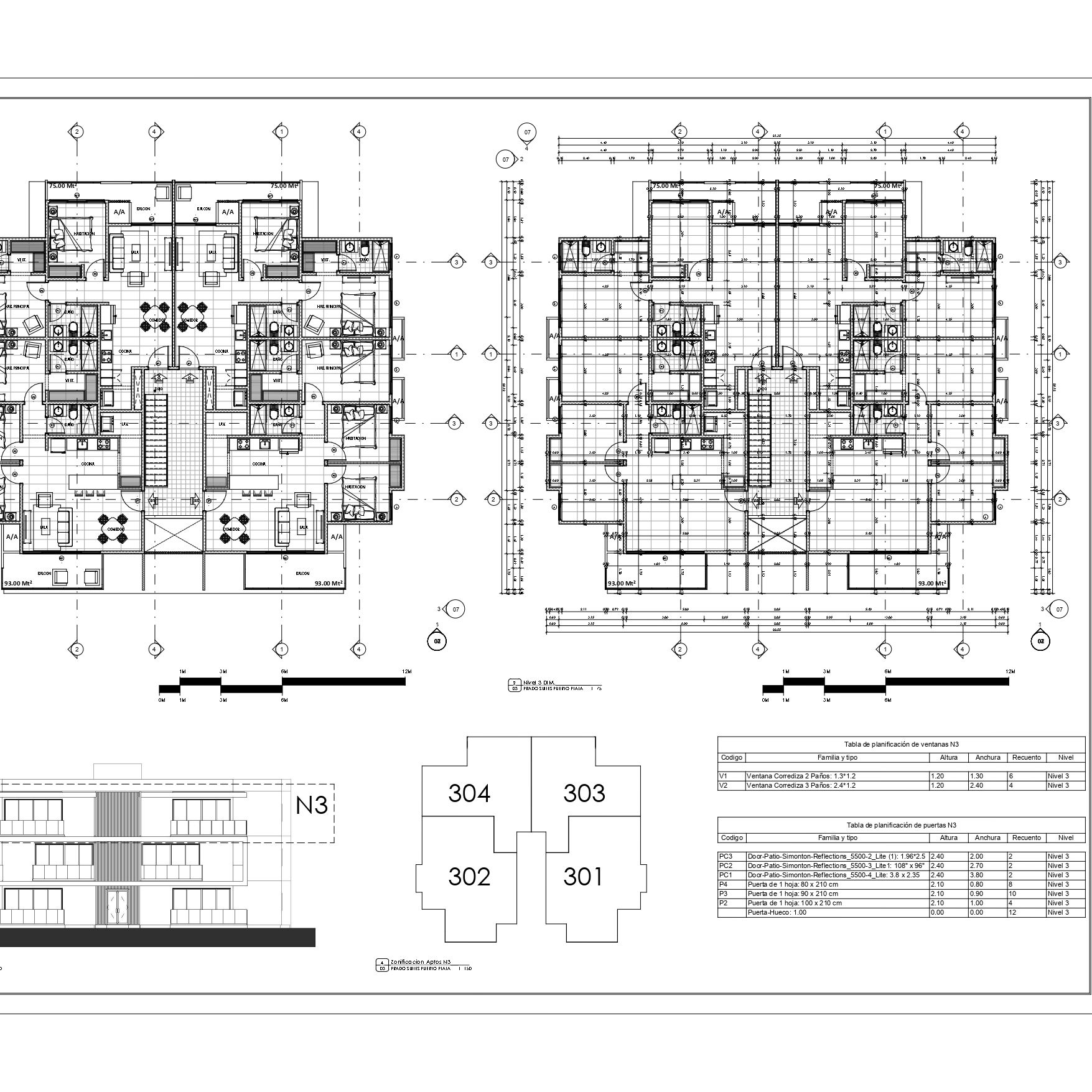 Apartamentos de 3 habitaciones en Puerto Plata 351026