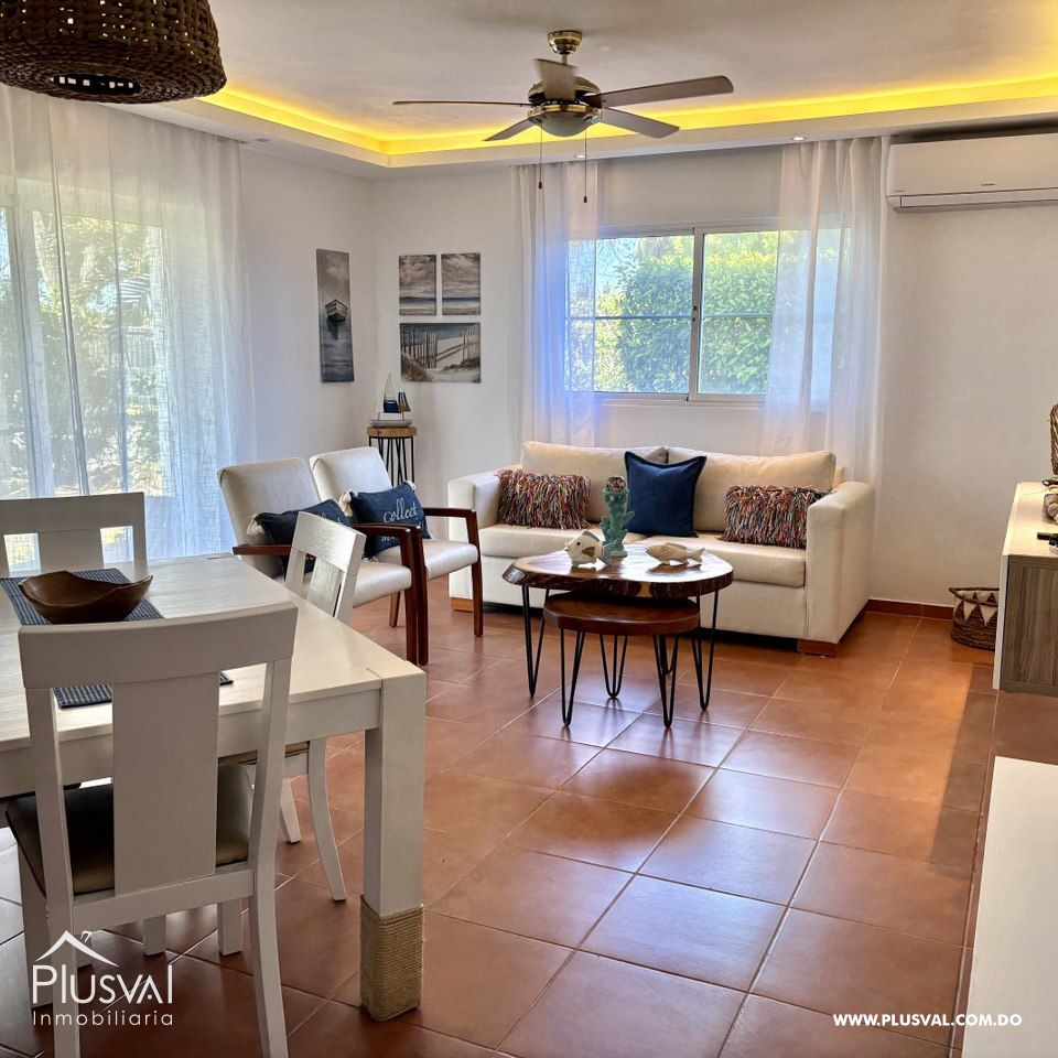 ¡Descubre tu nuevo hogar! Cómodo Apartamento en White Sands, Bávaro 427078