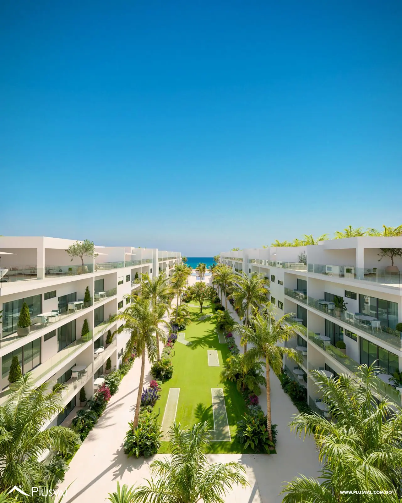 Proyecto de Apartamentos frente a la Playa en Uvero Alto 480153