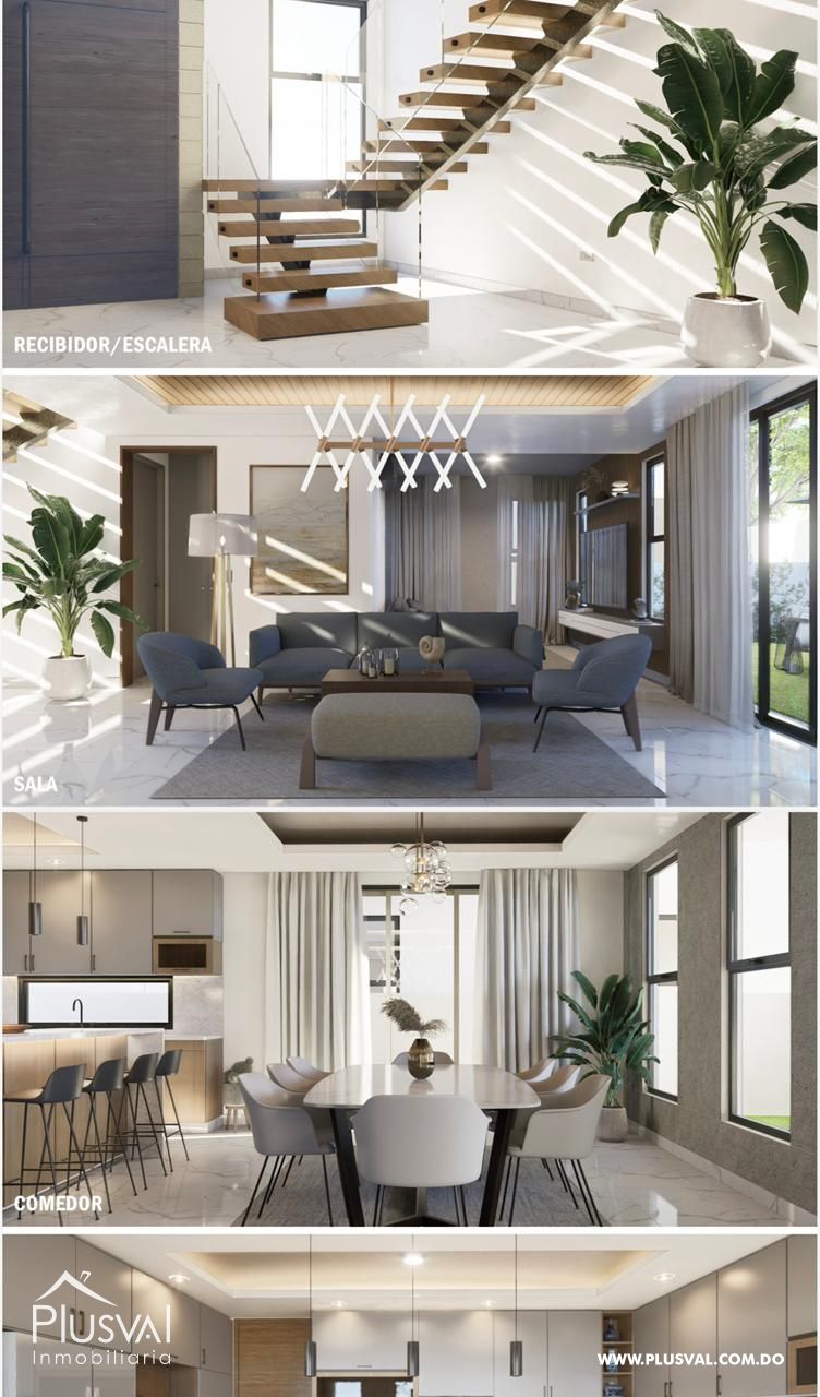 Proyecto de Casas de Dos Niveles en Exclusiva Zona de Santiago 496133