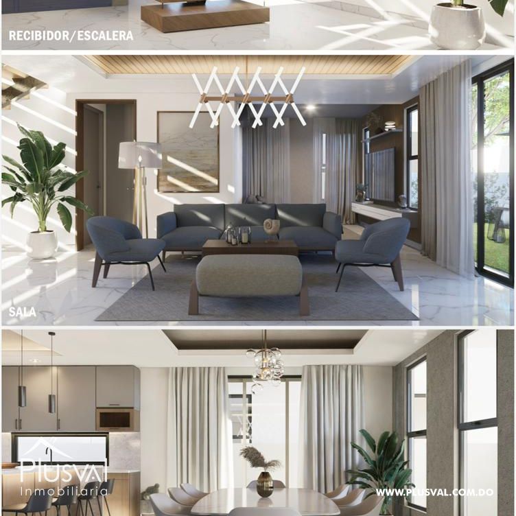 Proyecto de Casas de Dos Niveles en Exclusiva Zona de Santiago 496133