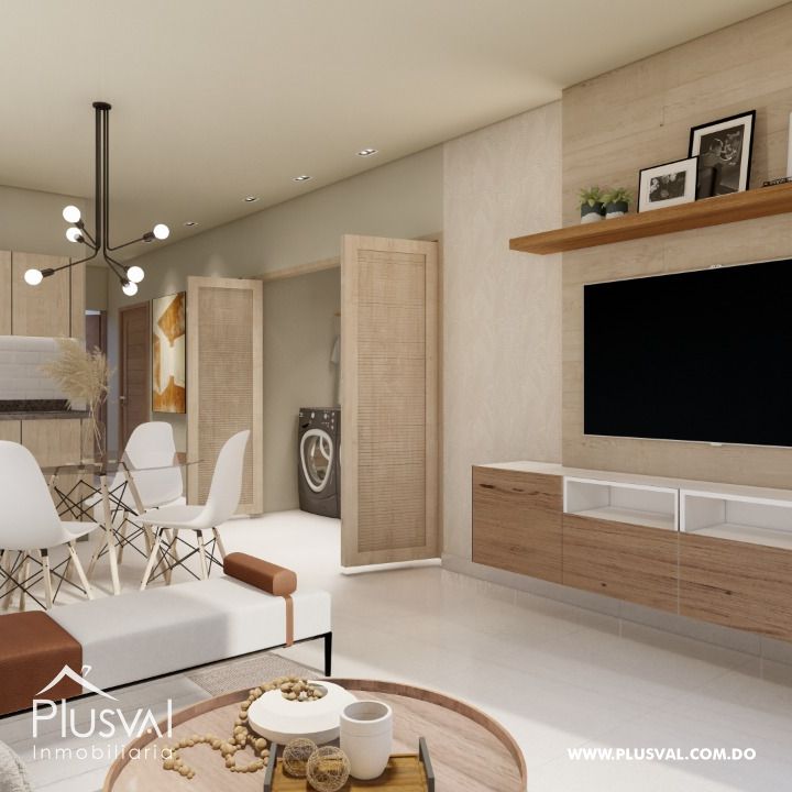 Elegante y moderno proyecto de apartamentos en el Renacimiento 347208