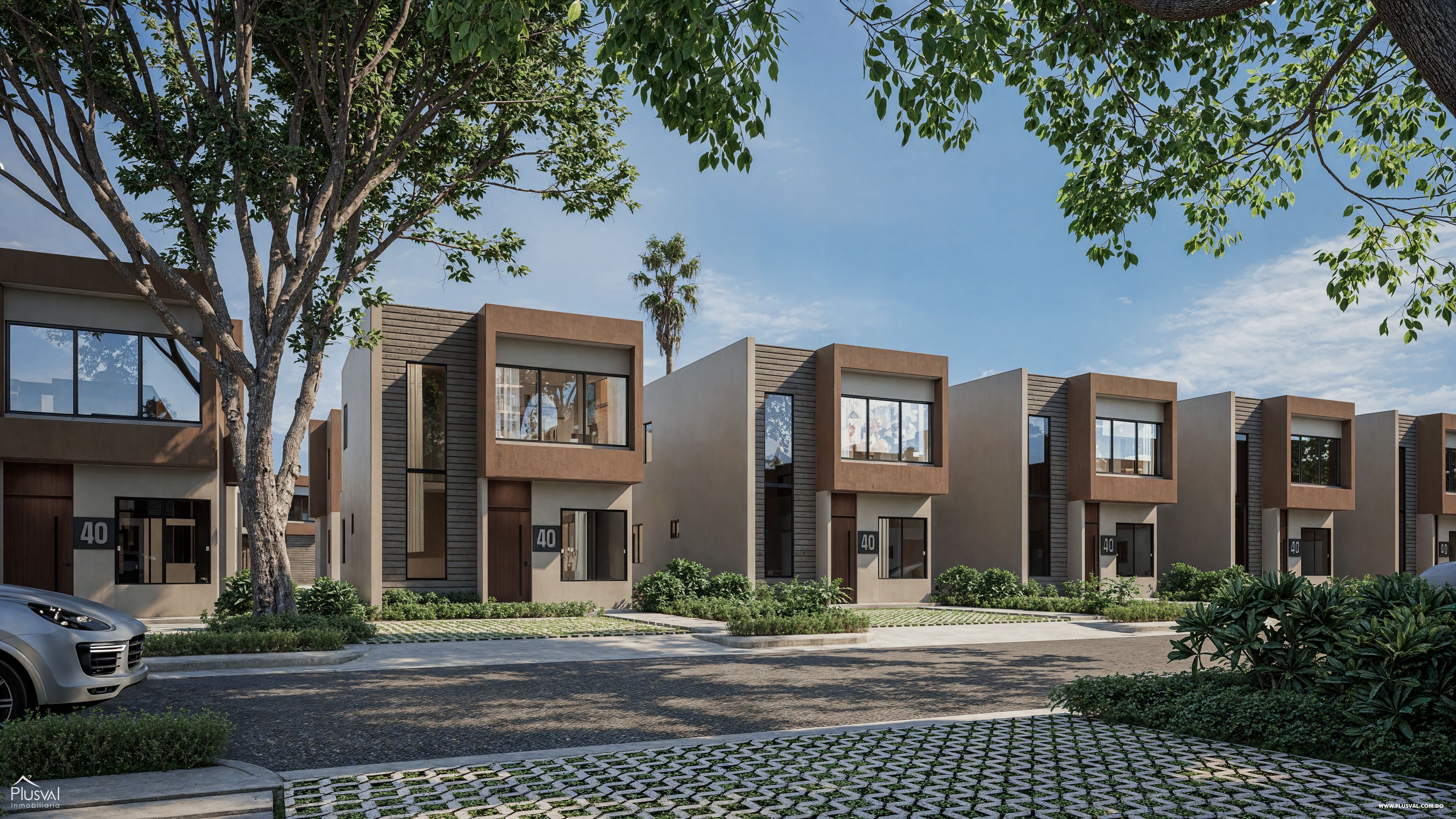 SENDEROS DEL ARROYO: Proyecto de casas en Santo Domingo Norte 474447