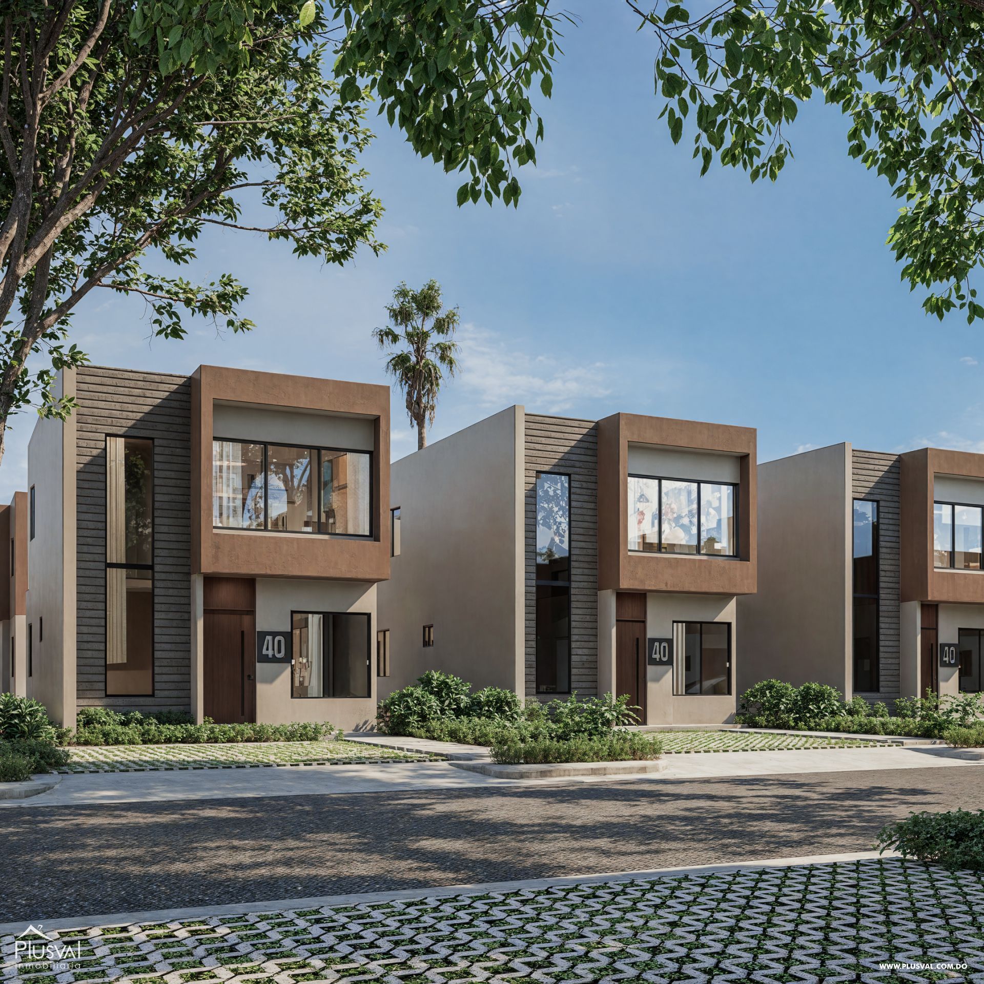 SENDEROS DEL ARROYO: Proyecto de casas en Santo Domingo Norte 503737