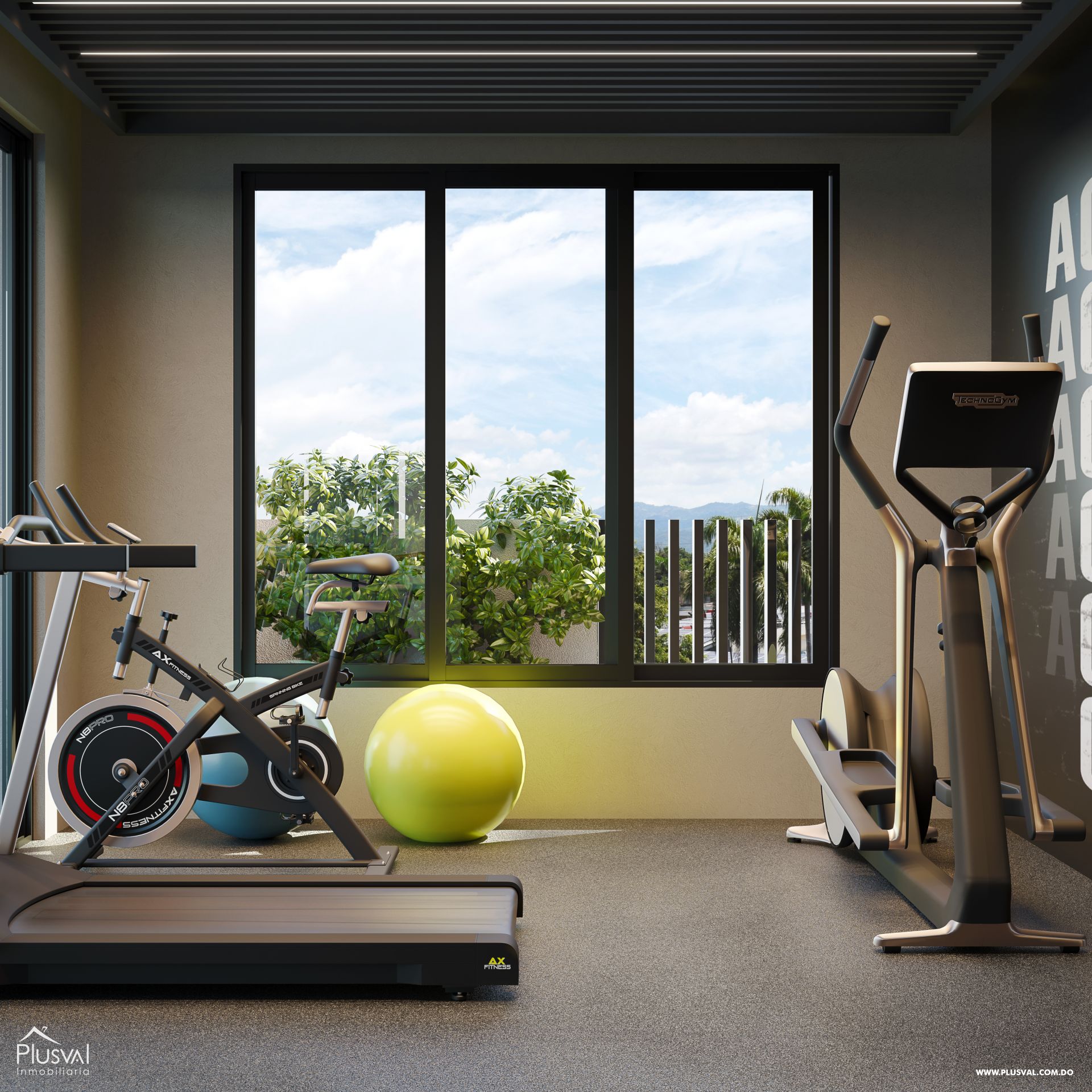 Apartamento de 3 habitaciones + Patio 333734