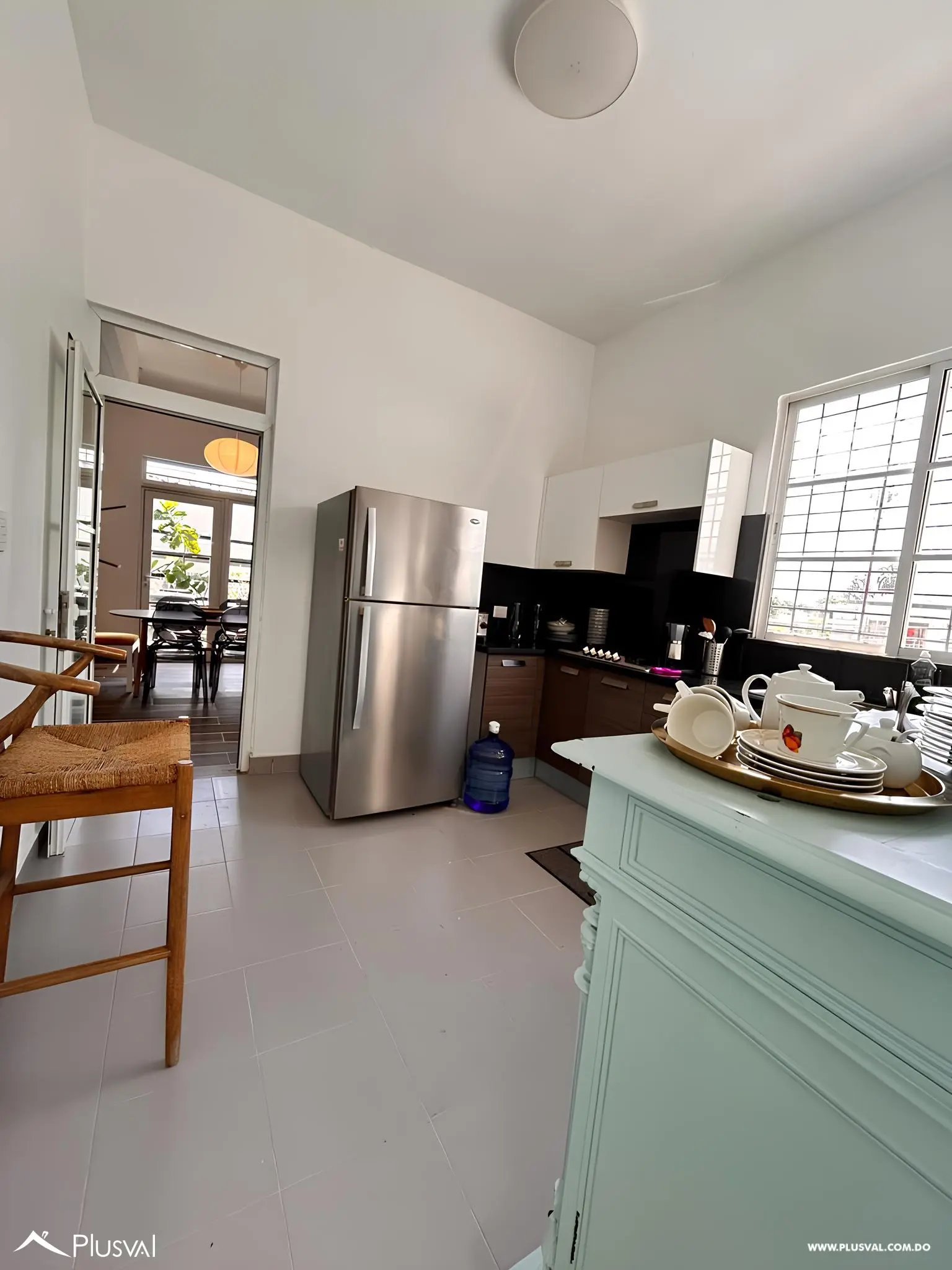 Alquiler apartamento semi amueblado con 3 habitaciones. 470607