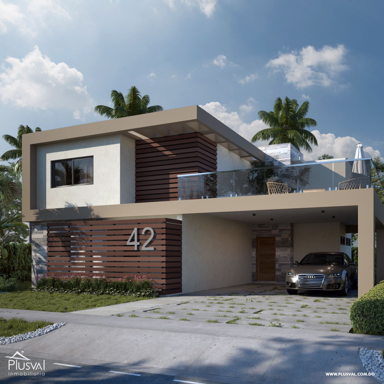 Se venden villas de 4 habitaciones listas y en construccion en Punta Cana 442790