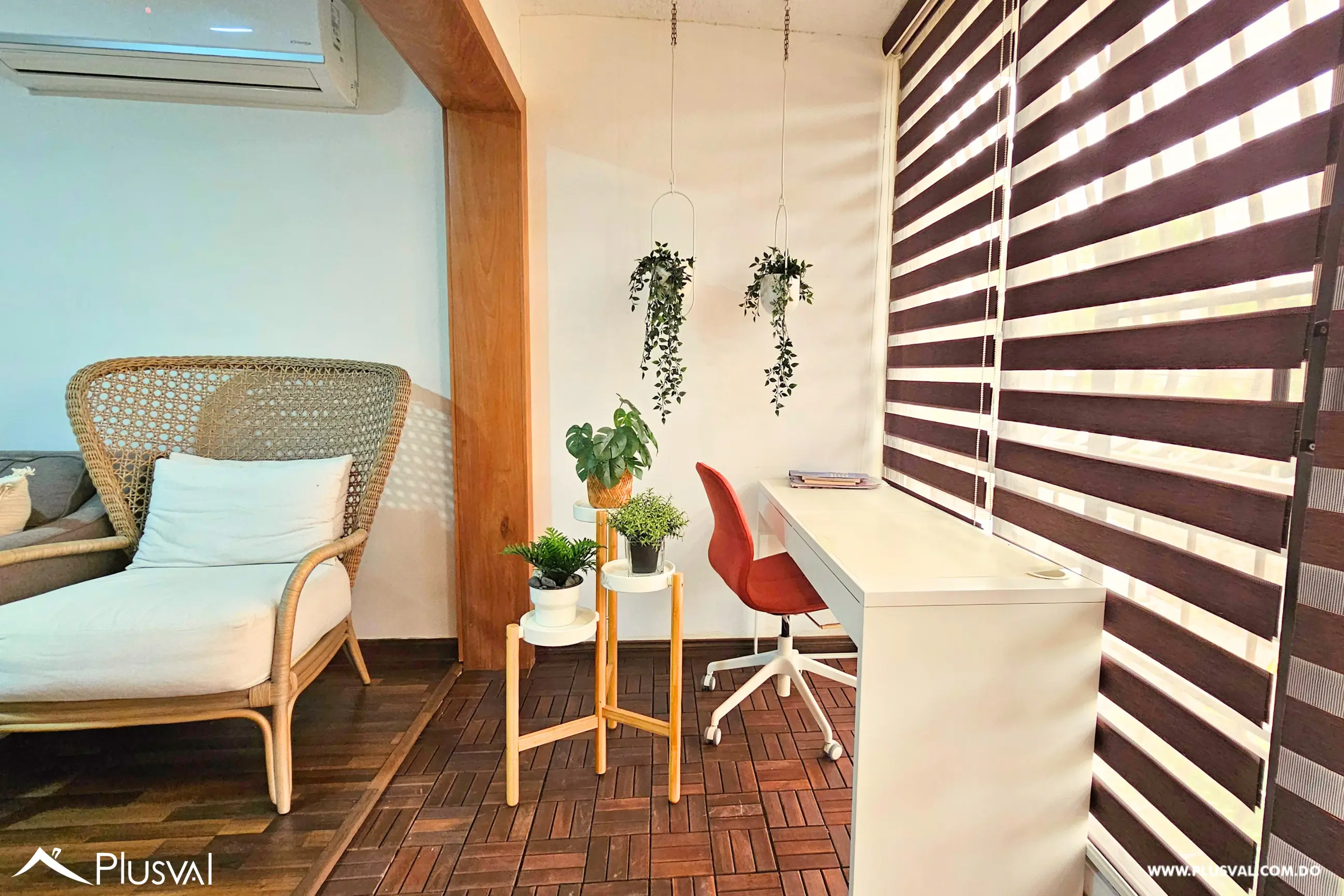 Apartamento amueblado en alquiler en Bella Vista 486422