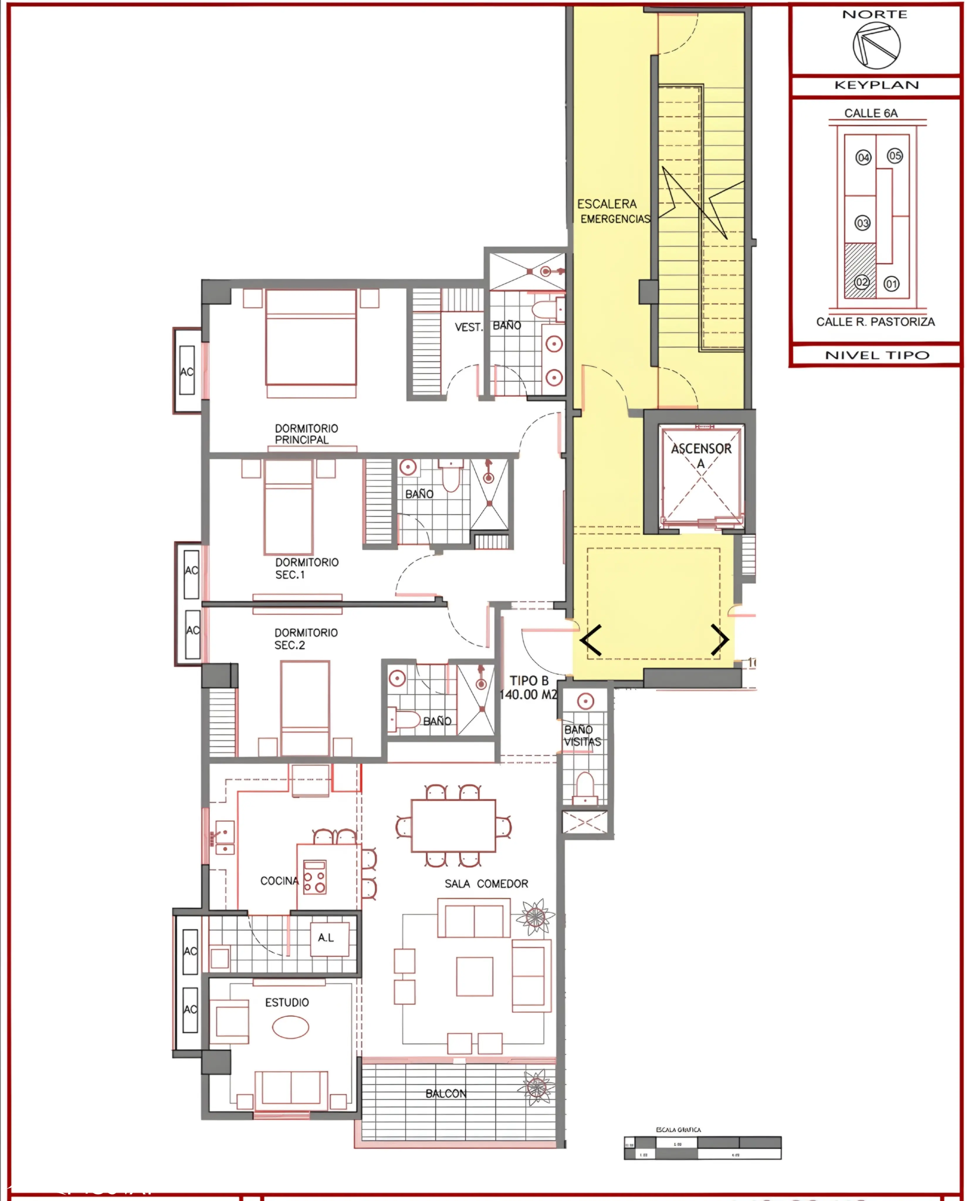 Apartamentos en venta en Evaristo Morales. 496891