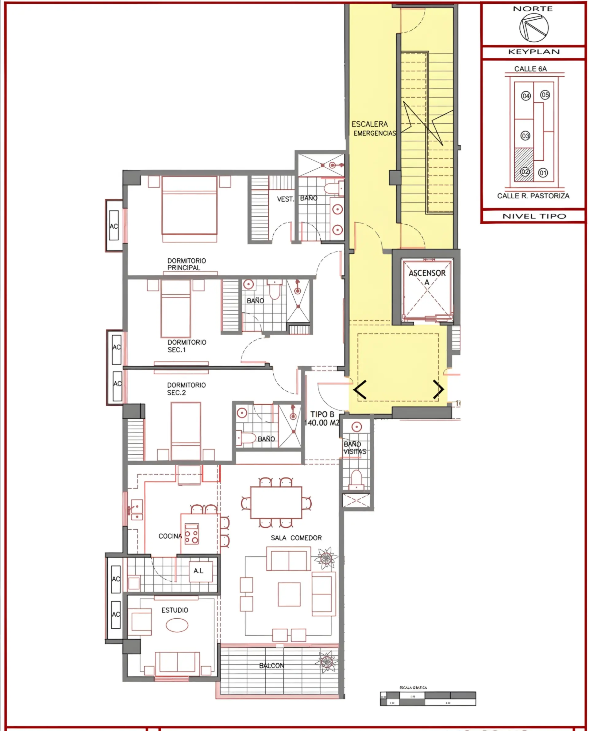Apartamentos en venta en Evaristo Morales. 497856