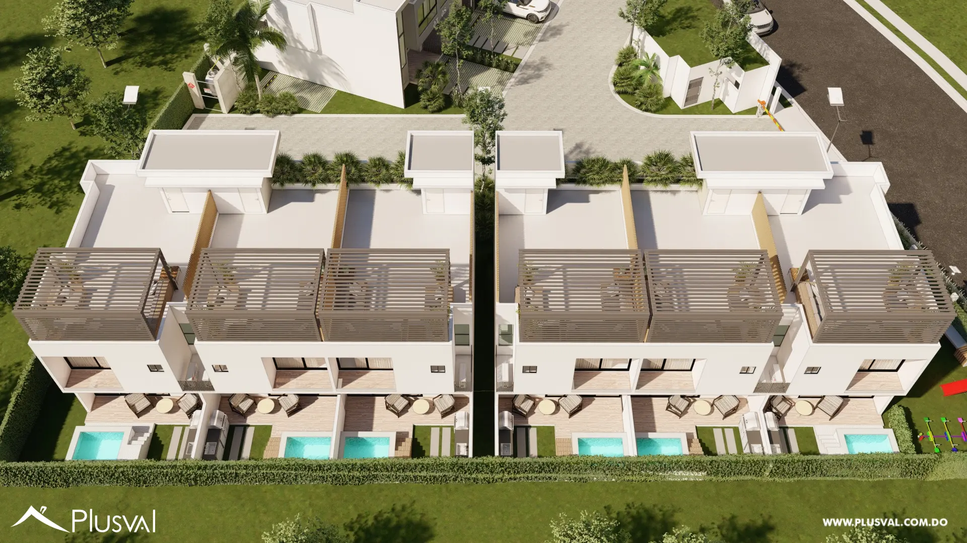 Hermosa villa de 2 habitaciones en Bávaro , Punta Cana 505233