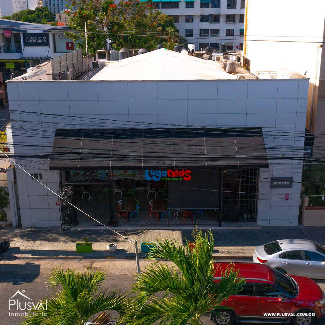 Local Comercial en Venta en Piantini 452202