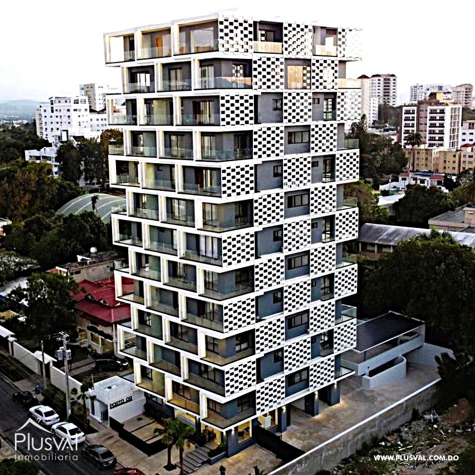 Apartamento en Torre exclusiva amueblado 431198