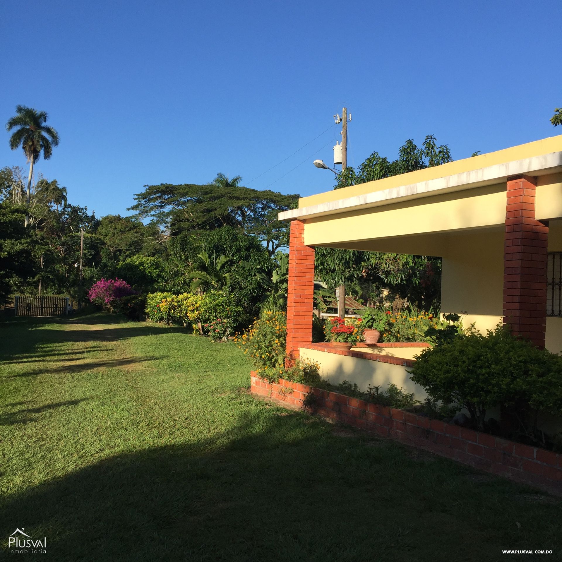 Finca de ganado y cacao en venta en Hato Mayor , Yerba Buena 416014