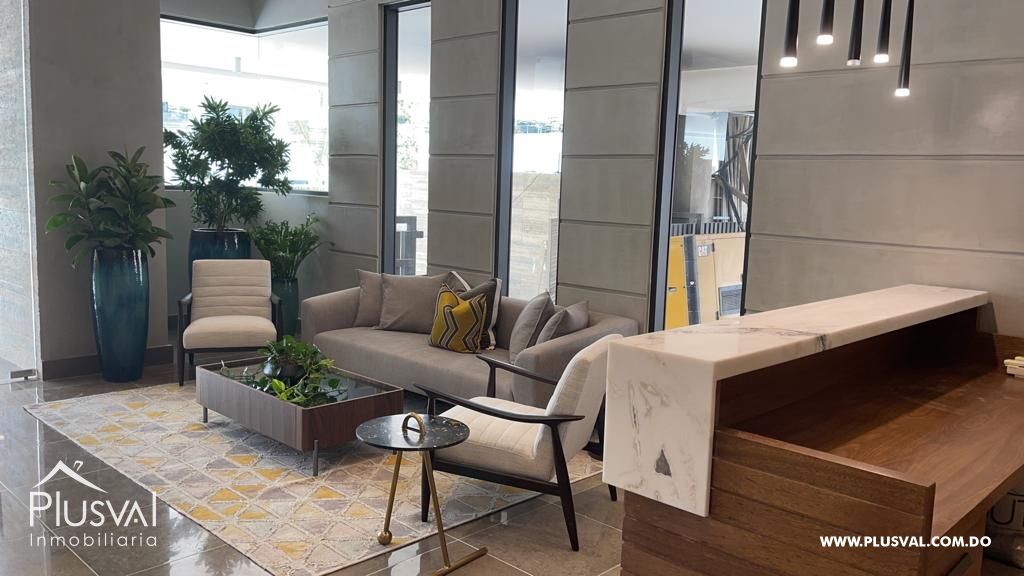 Apartamento amueblado en alquiler,  Piantini 278400