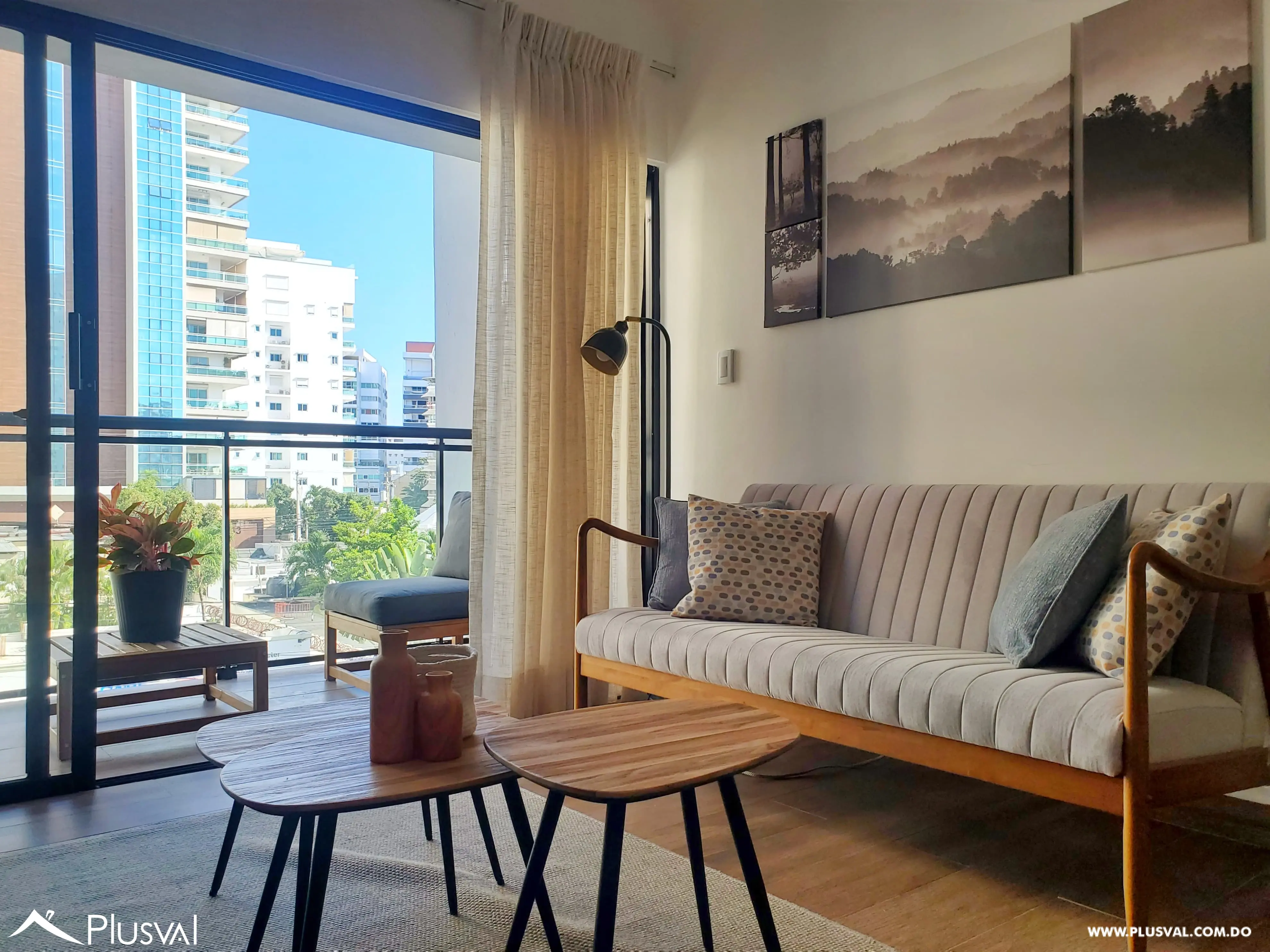 Moderno Apartamento en Naco Espacios Amplios - Vive Cerca de Todo con Máxima Comodidad 451792