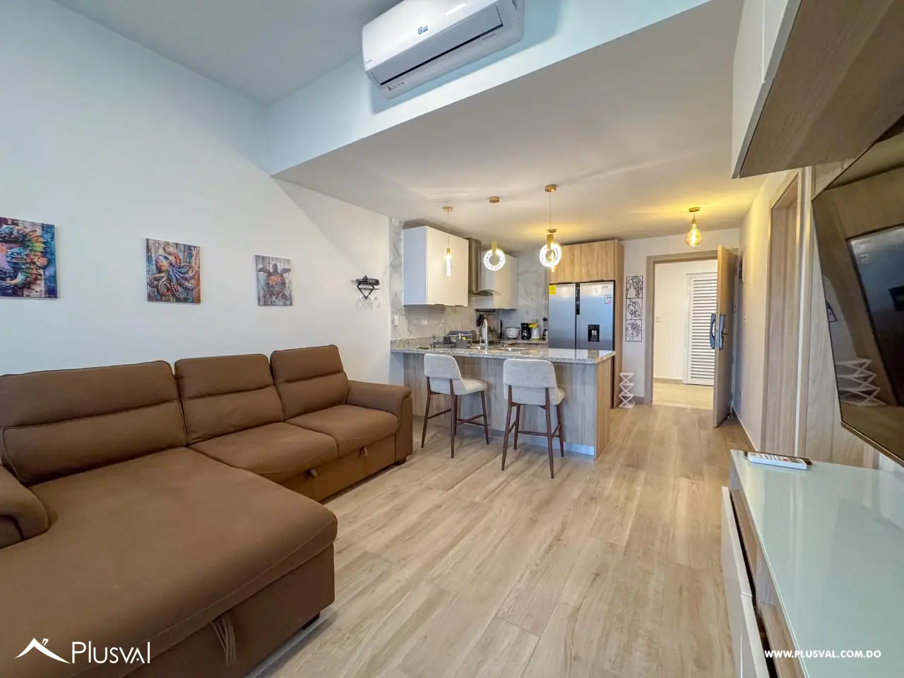 Apartamento Amueblado 2 HB - The Beach Punta Cana City Place 514273