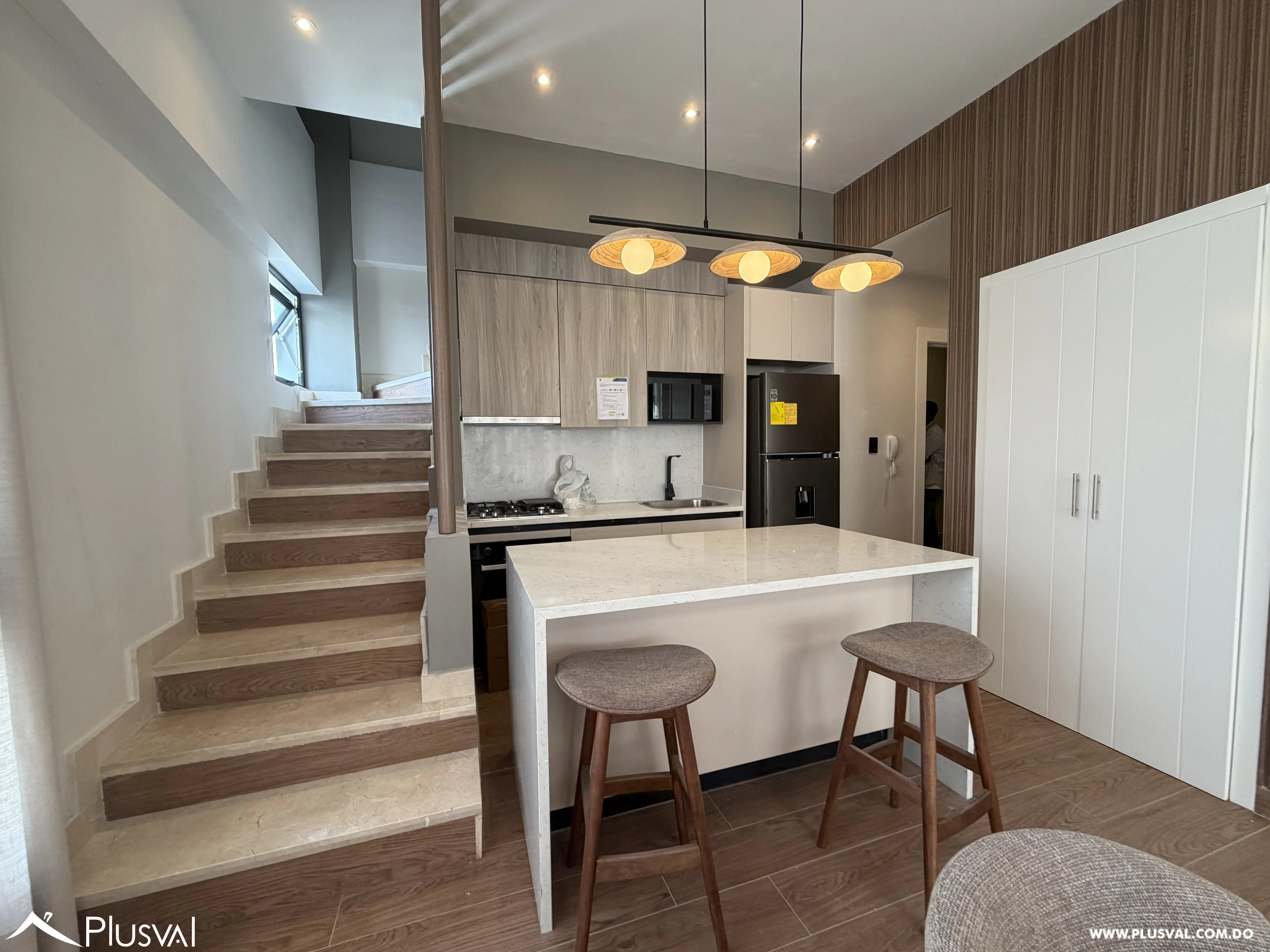 Se vende  Apartamento tipo Loft de 2 niveles en Bella Vista de 1 Habitación 532483
