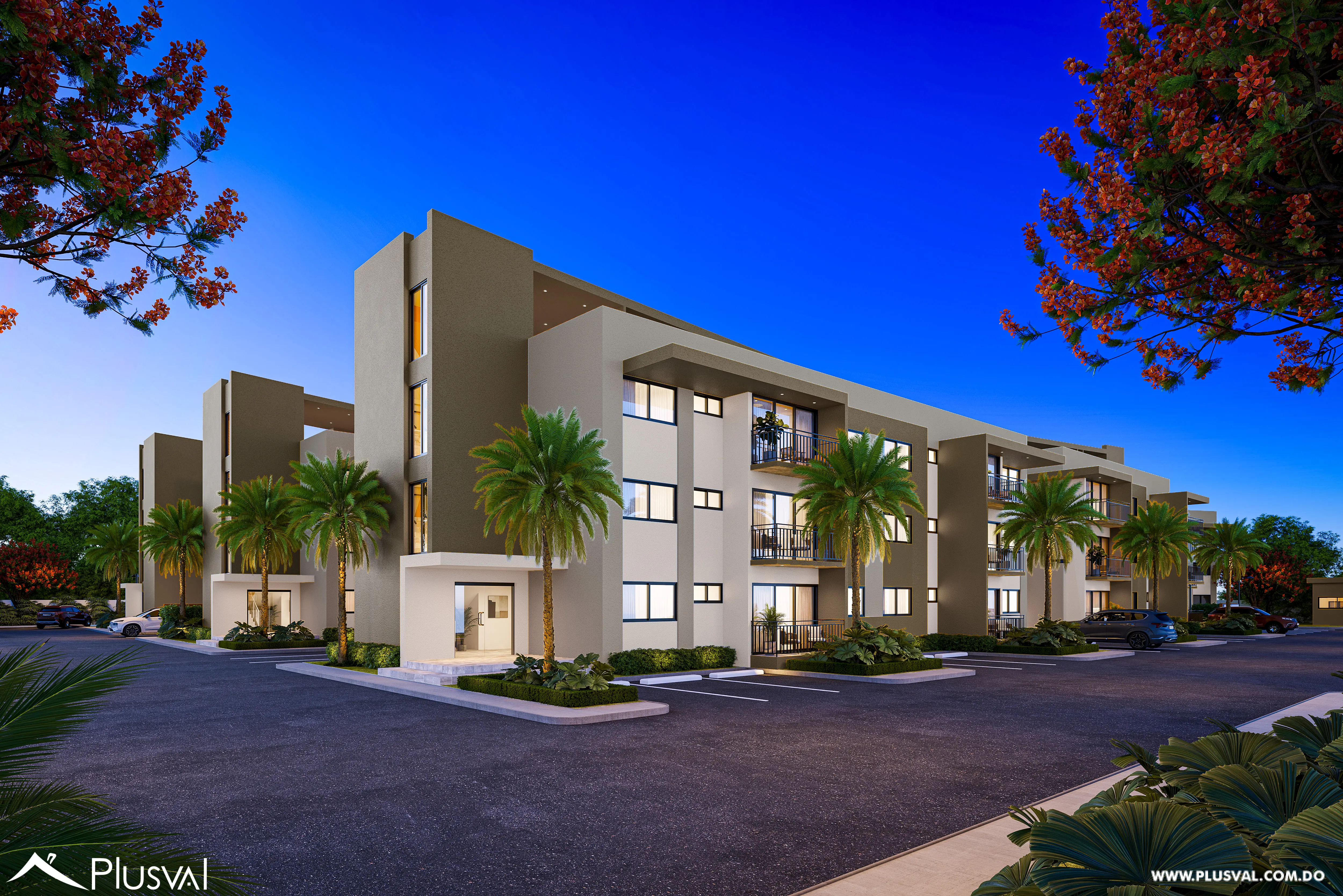 Apartamento de 1 Habitación en Zona Residencial de Bavaro PuntaCana. Ever Graden Life PC 536237