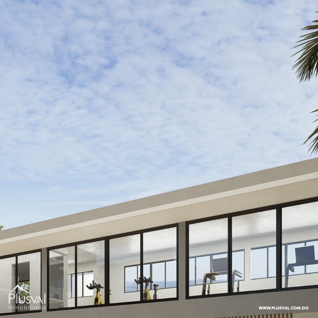 Apartamentos en La Romana con piscina y plaza comercial 505940