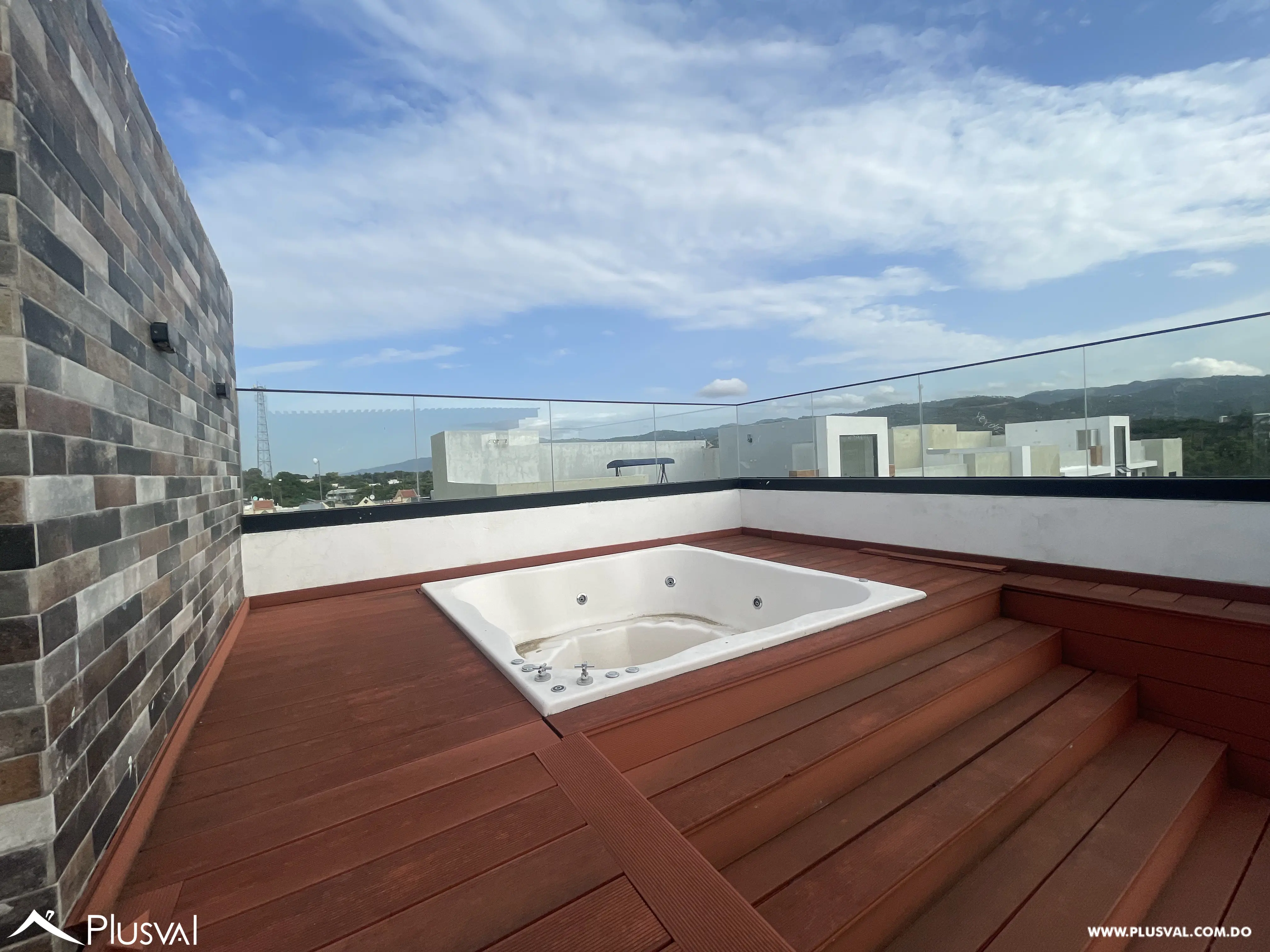 Apartamento tipo penthouse a la venta,  con terraza privada, en Gurabo, Santiago 523167