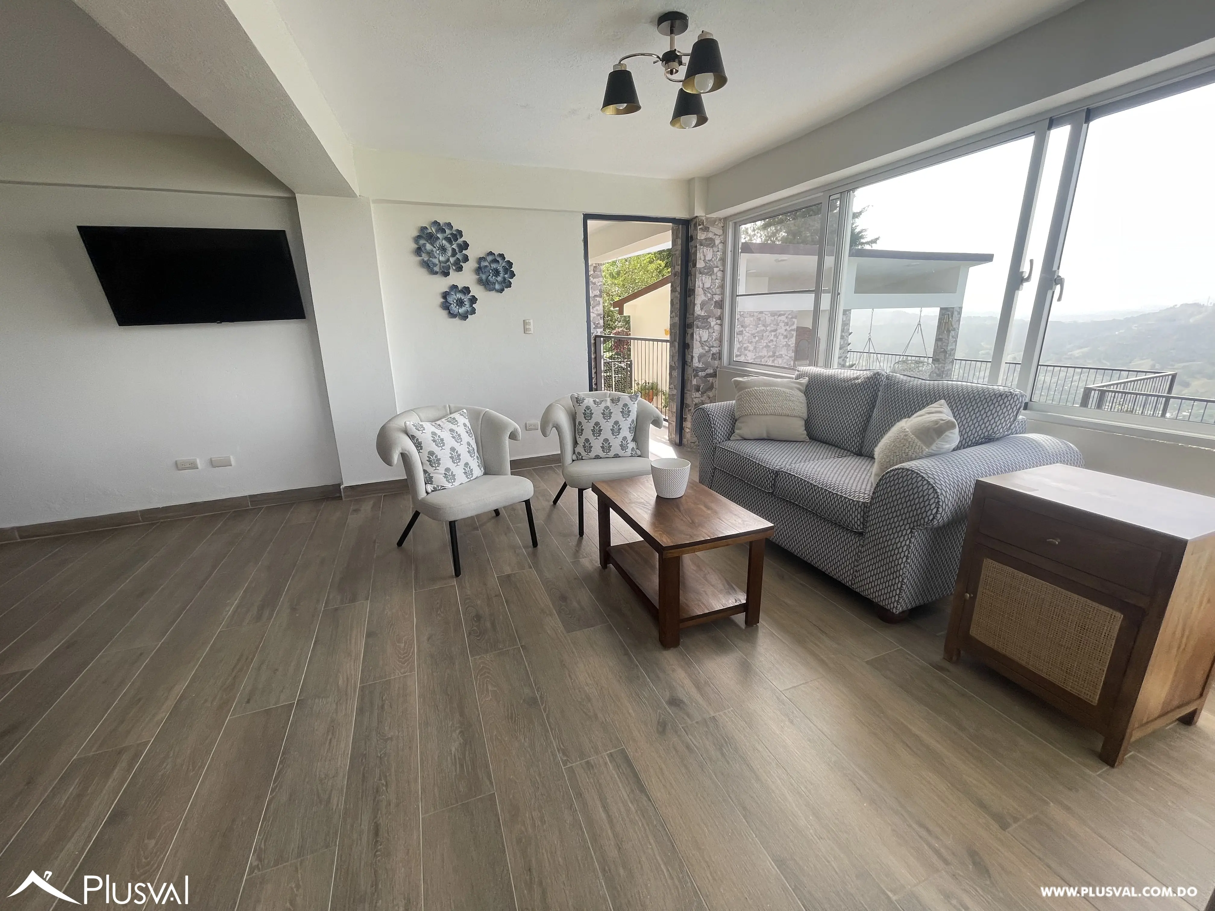 Villa de 8 habitaciones en la Urb. Jamaca de Dios, Jarabacoa 529860