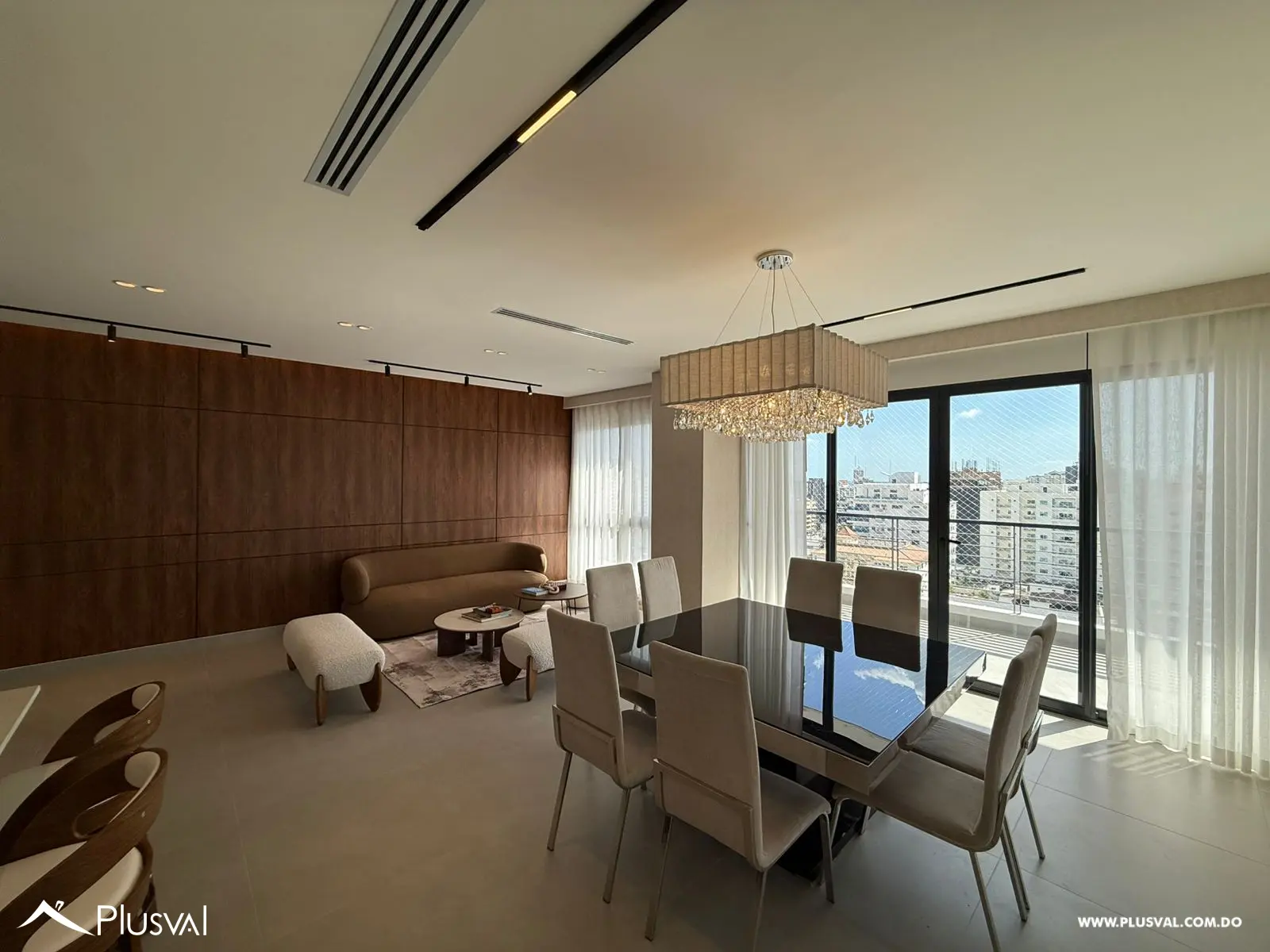 Apartamento amueblado en alquiler en Naco 475564