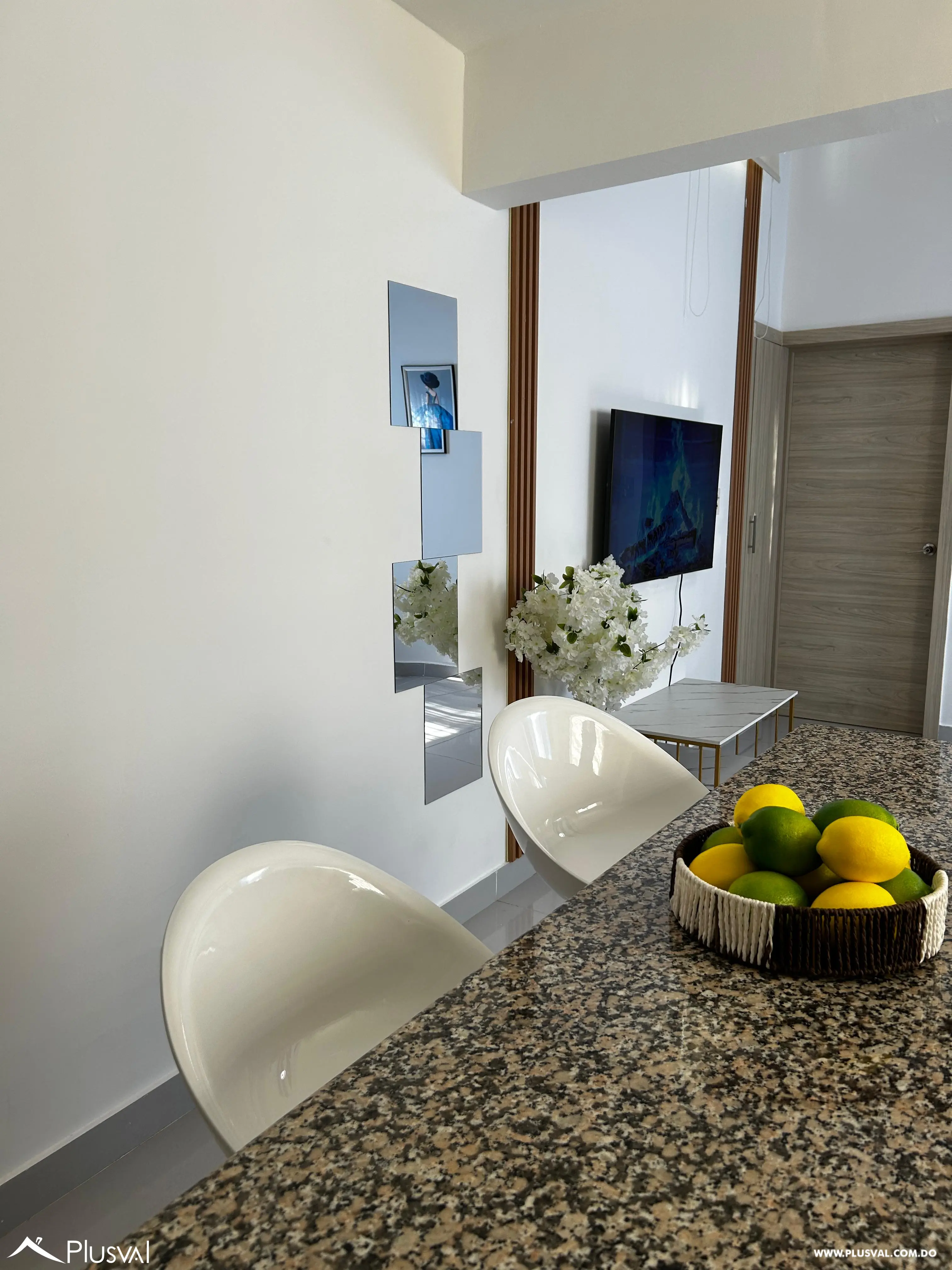Apartamento amueblado en venta ubicado en el Dorado II 468896