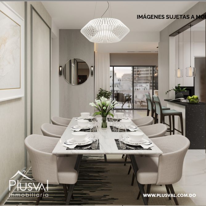 Apartamento en venta en Cacicazgos 337034
