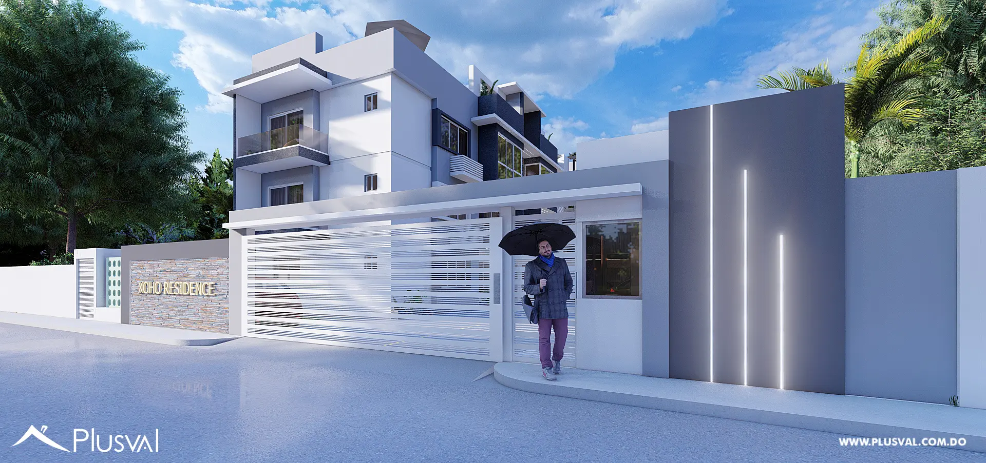 Apartamentos de 2 habitaciones en Costa Cana – Cerca del centro de Punta Cana 454498