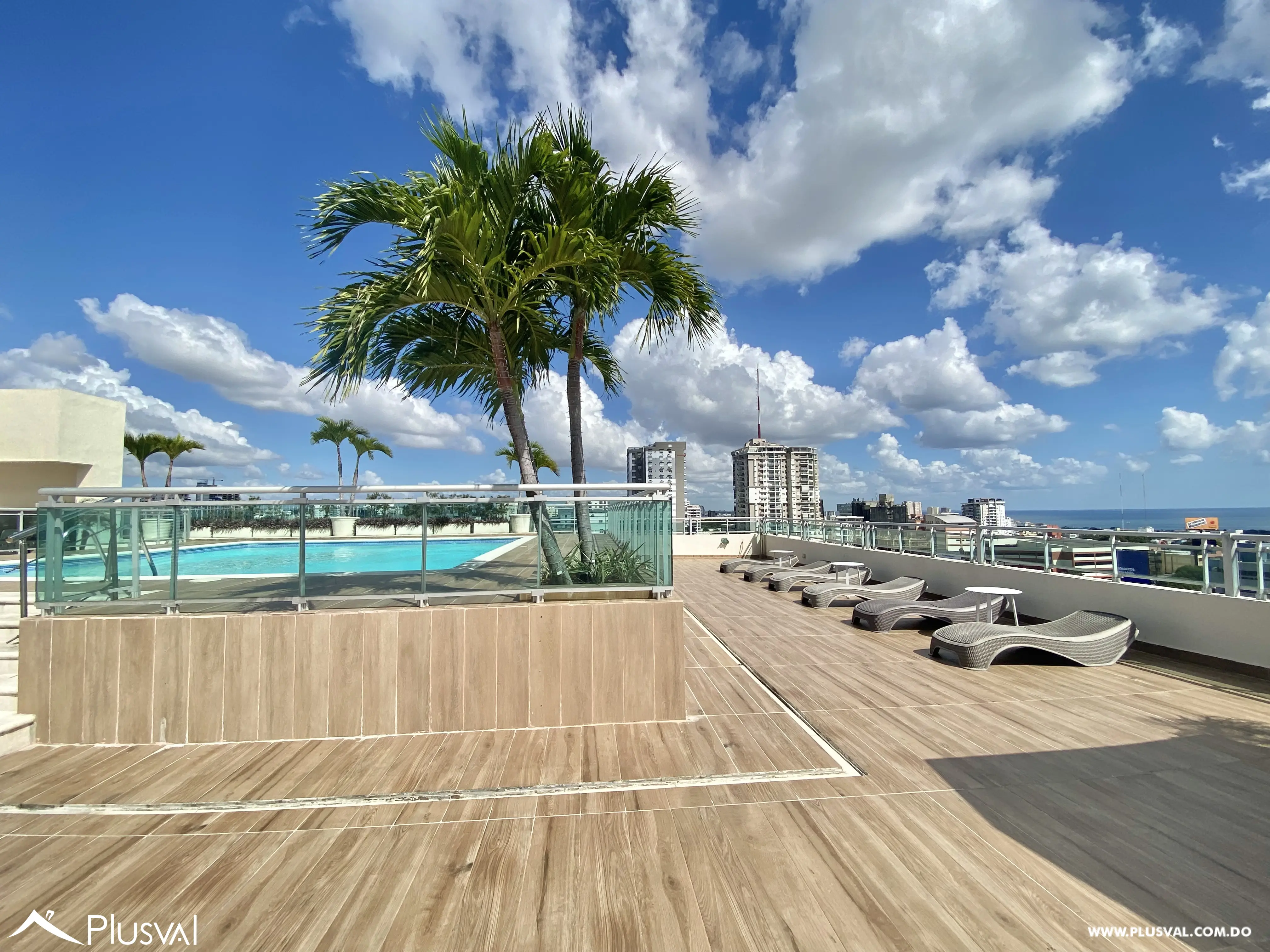 Alquilo Apartamento Amueblado en Excelente Torre en Bella Vista 475851