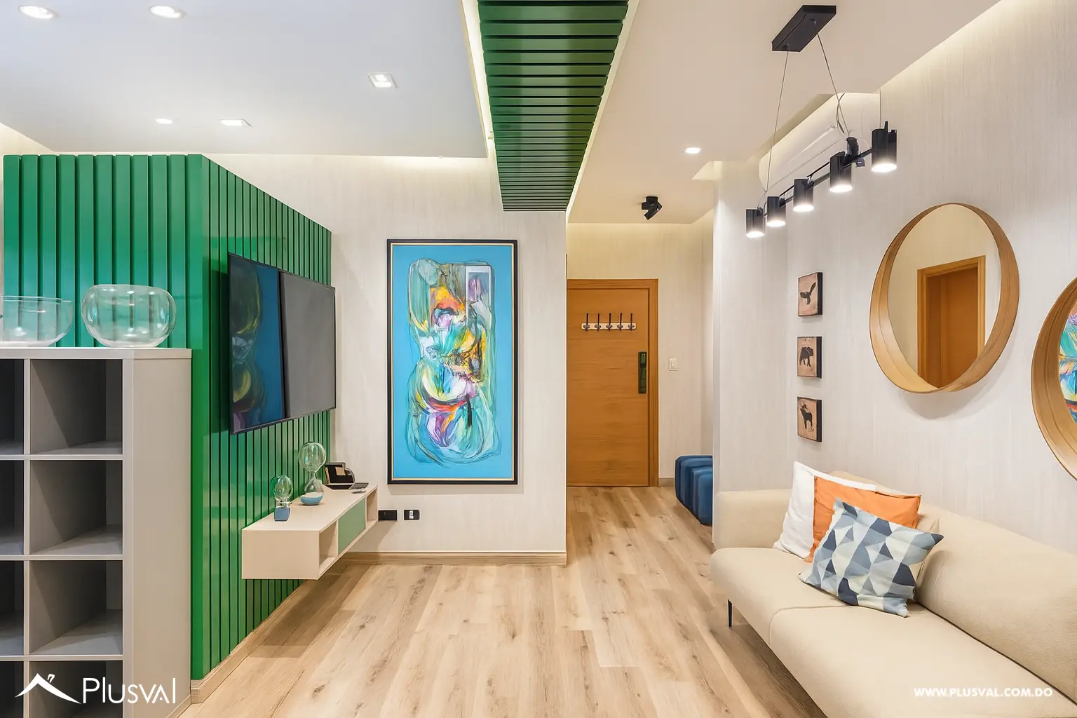 Apartamento amplio, moderno y totalmente amueblado en Evaristo Morales 491698