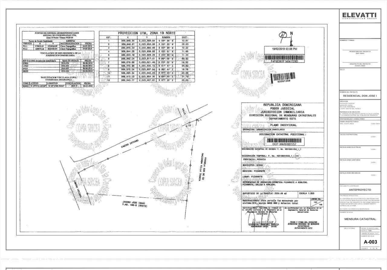 Solar en venta en Bani 497257