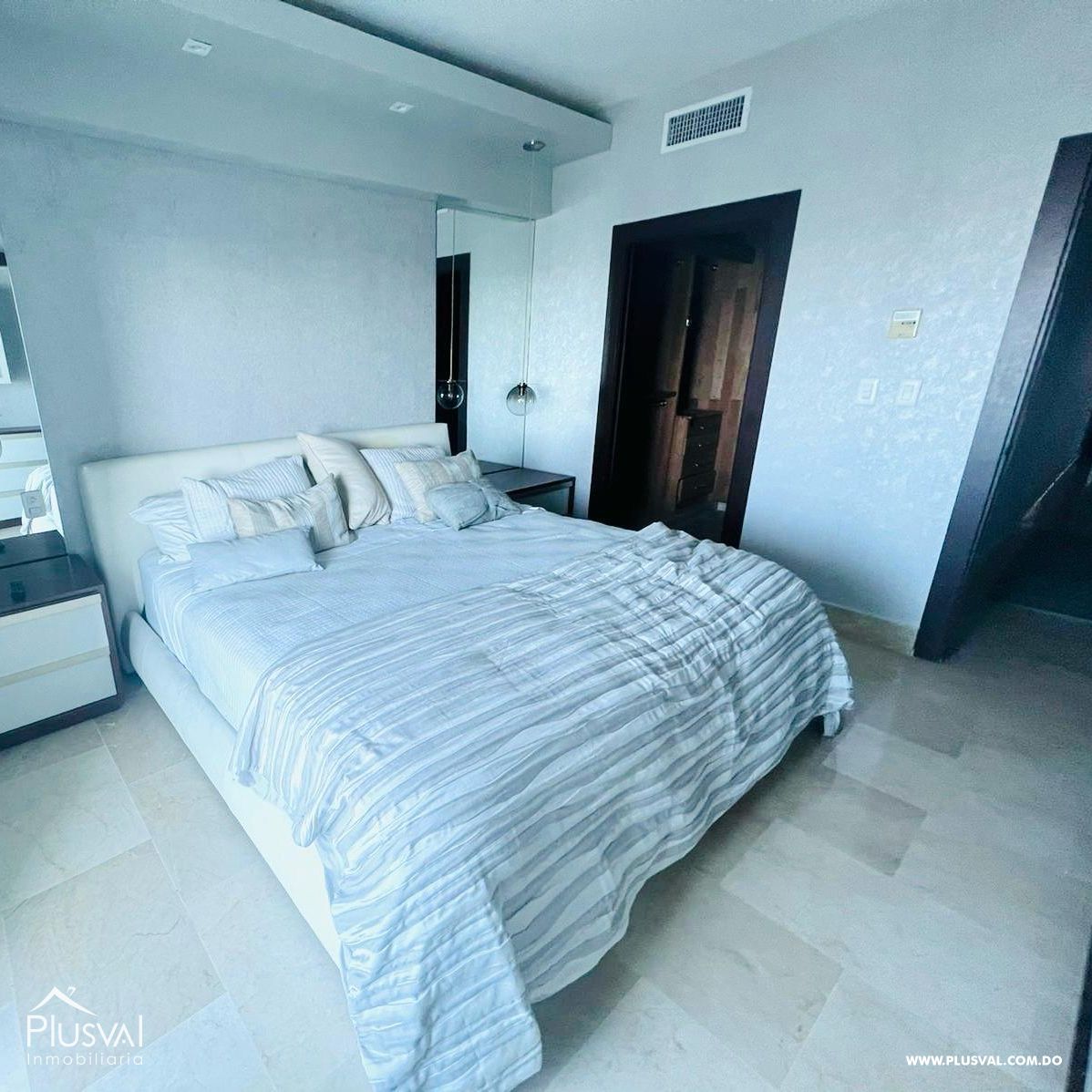Apartamento en ALQUILER AMUEBLADO en Los Cacicazgos. 333524