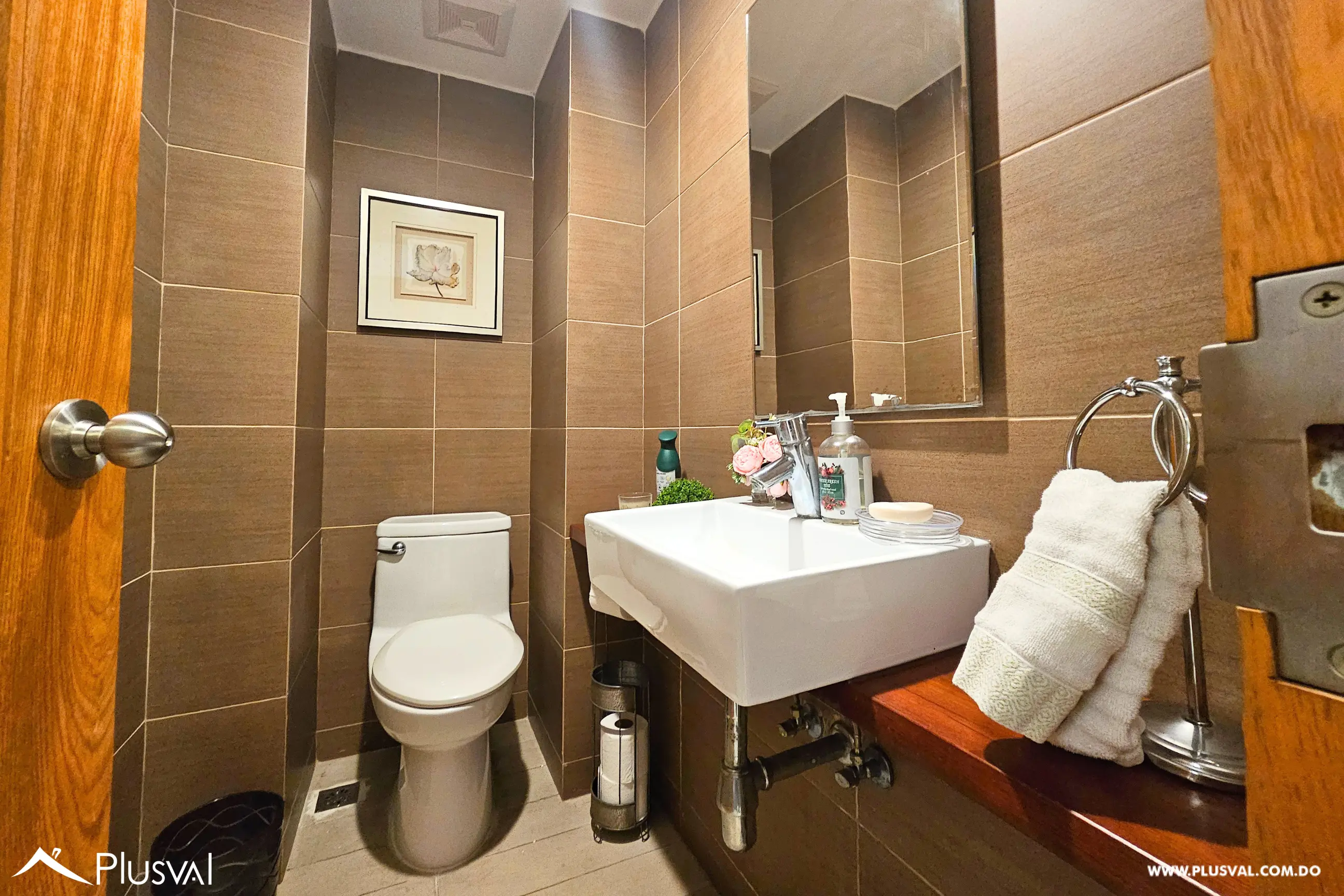Apartamento en venta en Evaristo Morales 523474