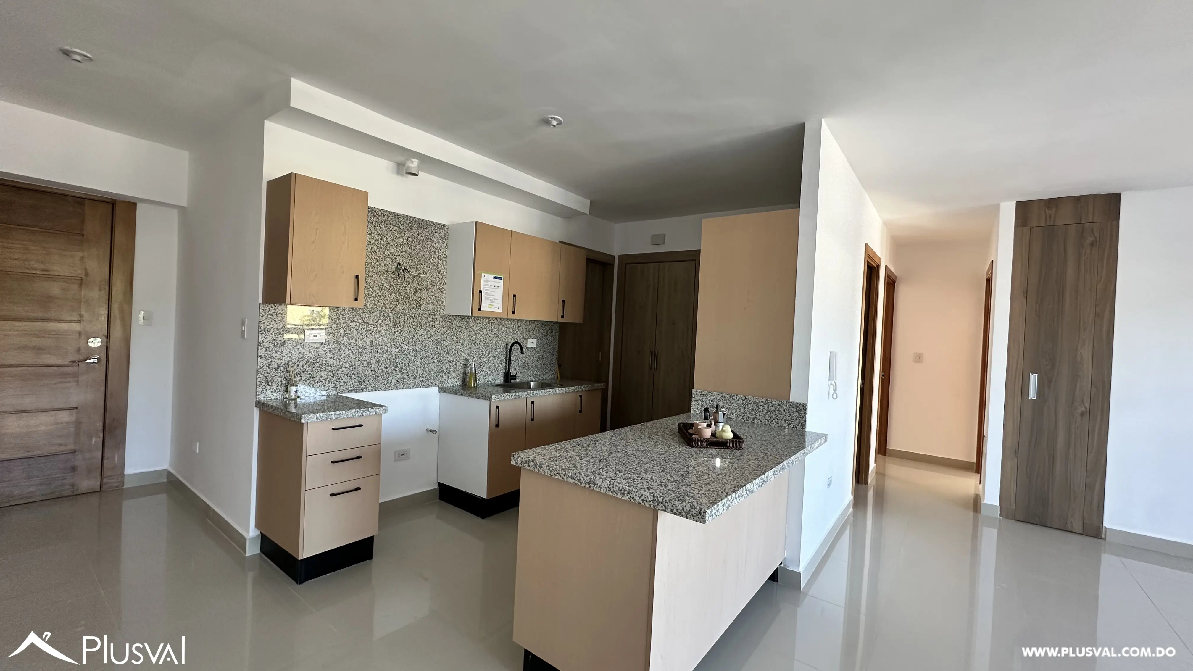 Apartamento en venta en Arroyo Hondo Viejo | 2 habitaciones y 2 parqueos 499758