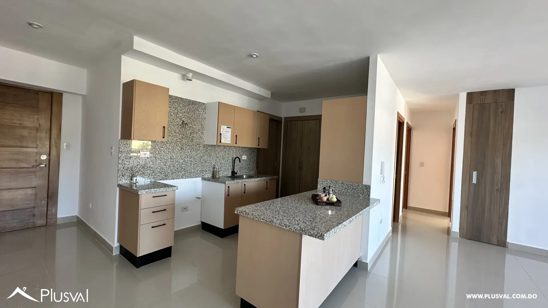 Apartamento en venta en Arroyo Hondo Viejo | 2 habitaciones y 2 parqueos 499758