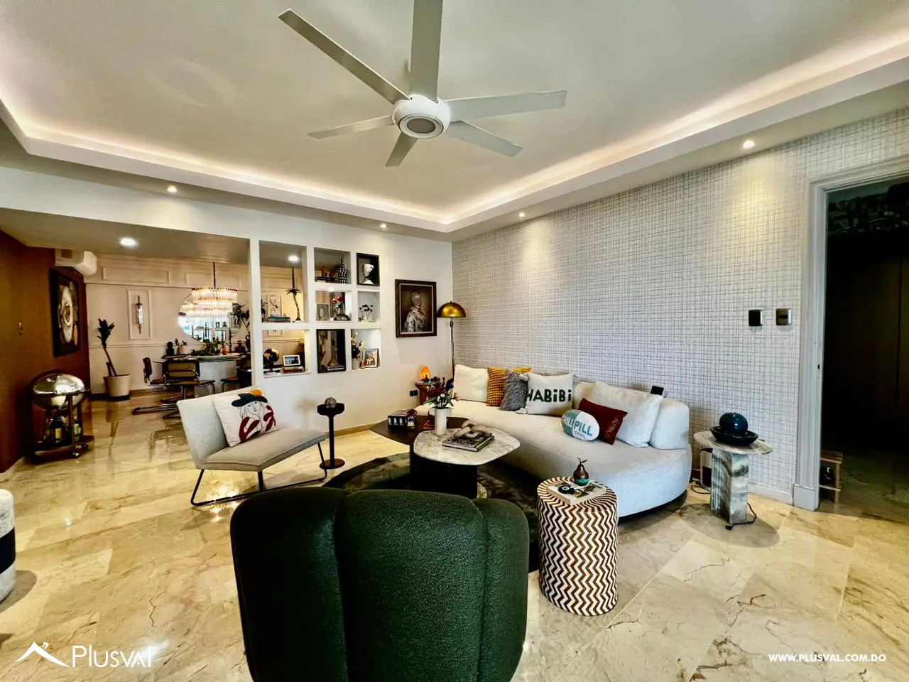 Hermoso apartamento clasico remodelado, en venta en la exclusiva zona de Bella Vista. 487728