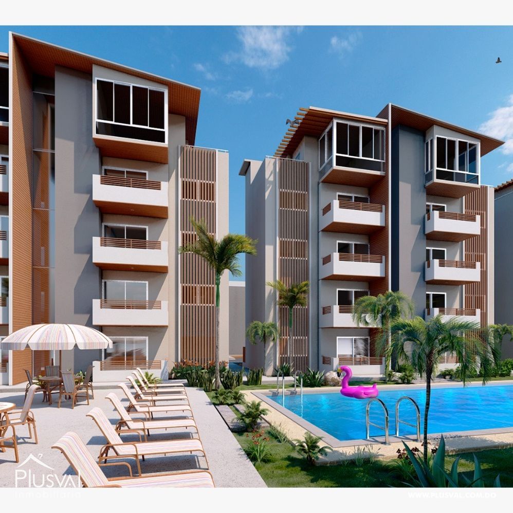Apartamento en venta Boca Chica 379645